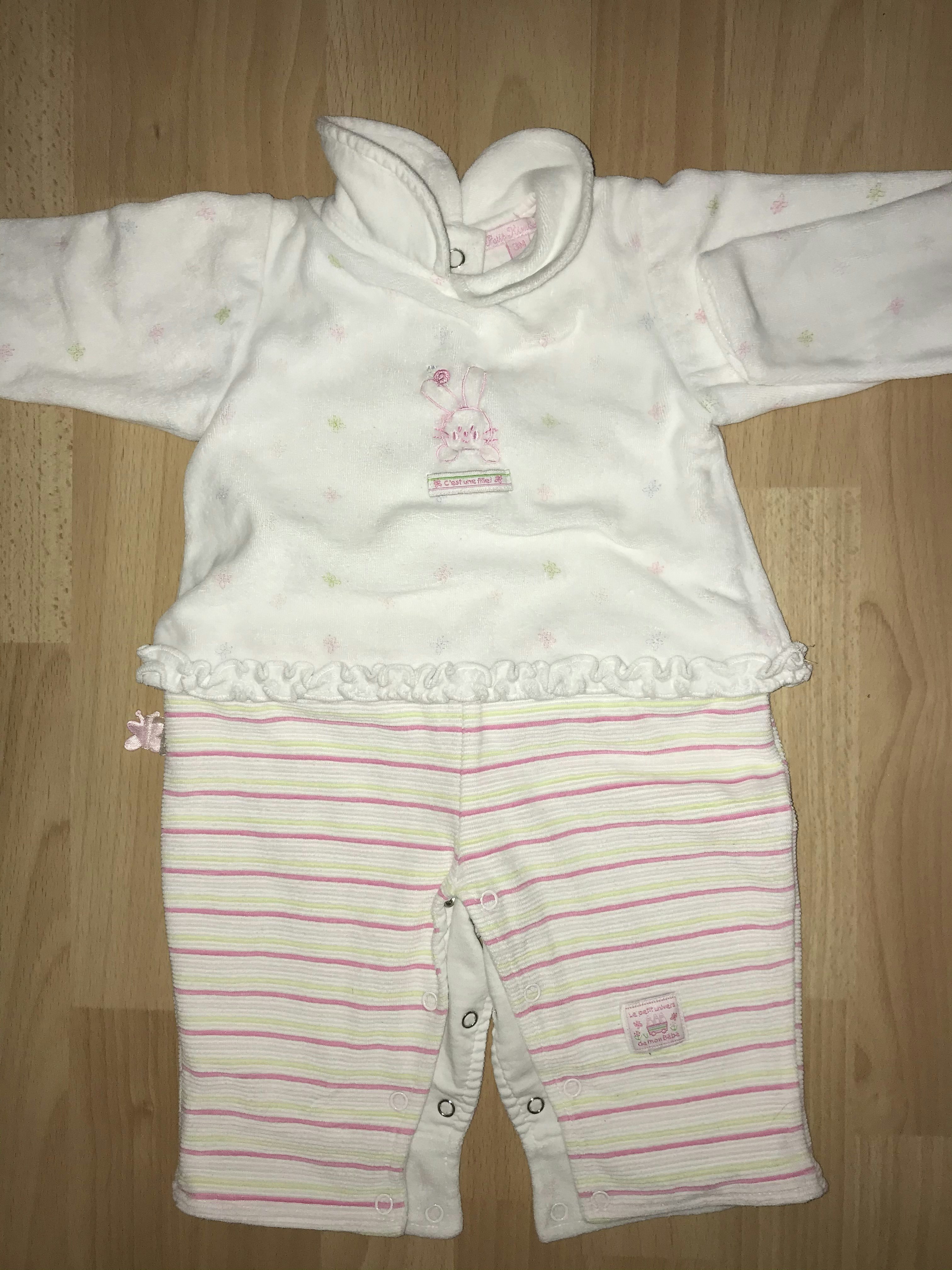 pyjama bébé fille