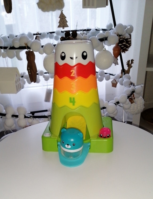 Fisher Price Pyramide Magique Lumineuse Et Musicale Neuf Beebs Achat Vente Bebe Enfant