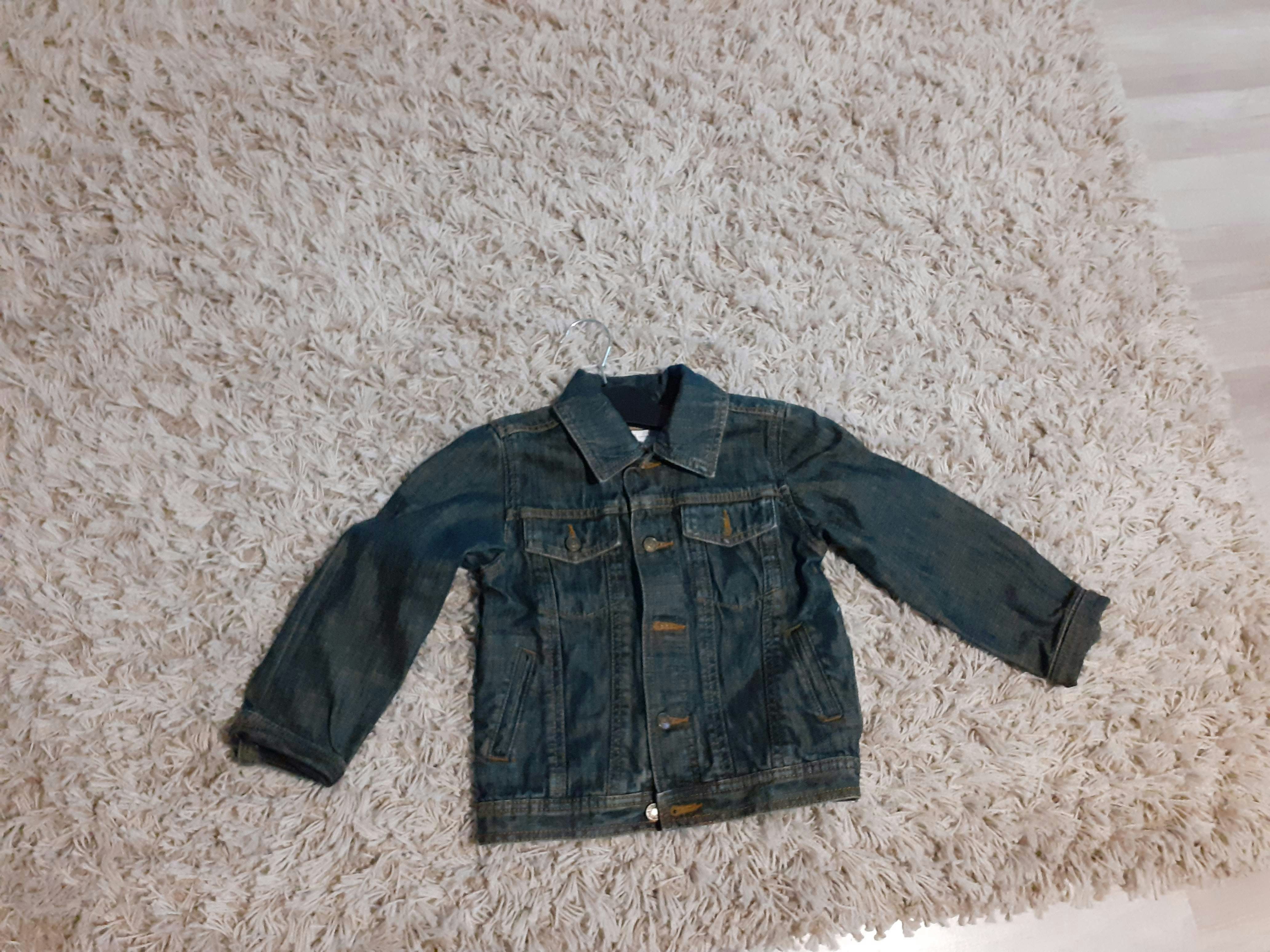 Veste jean