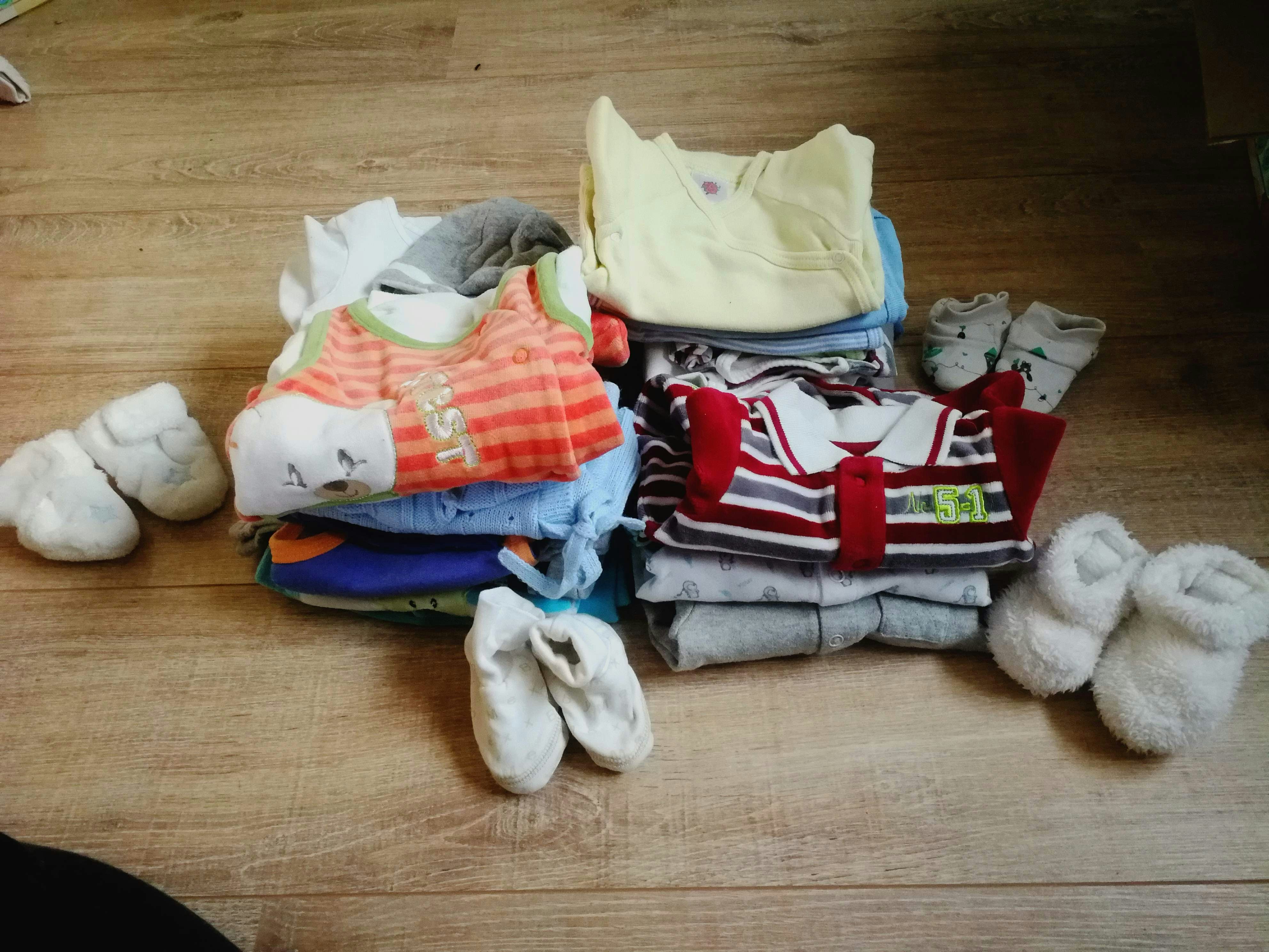 Lot naissance taille 50