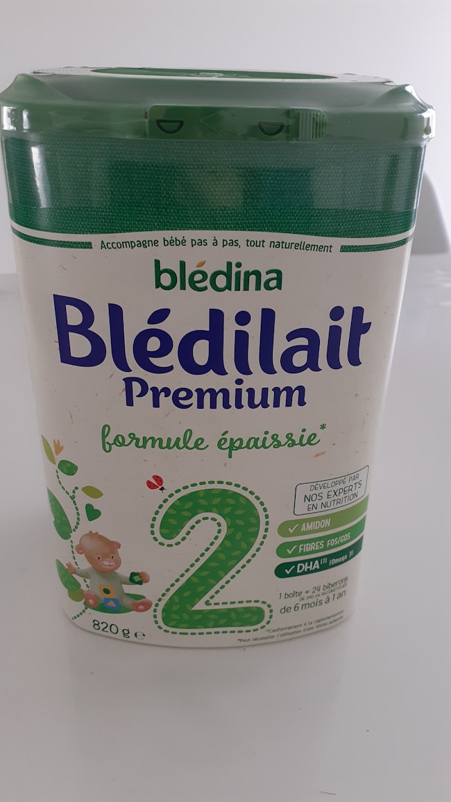 Lait Bebe Bledina 2eme Age Formule Epaissie Neuf Beebs Achat Vente Bebe Enfant