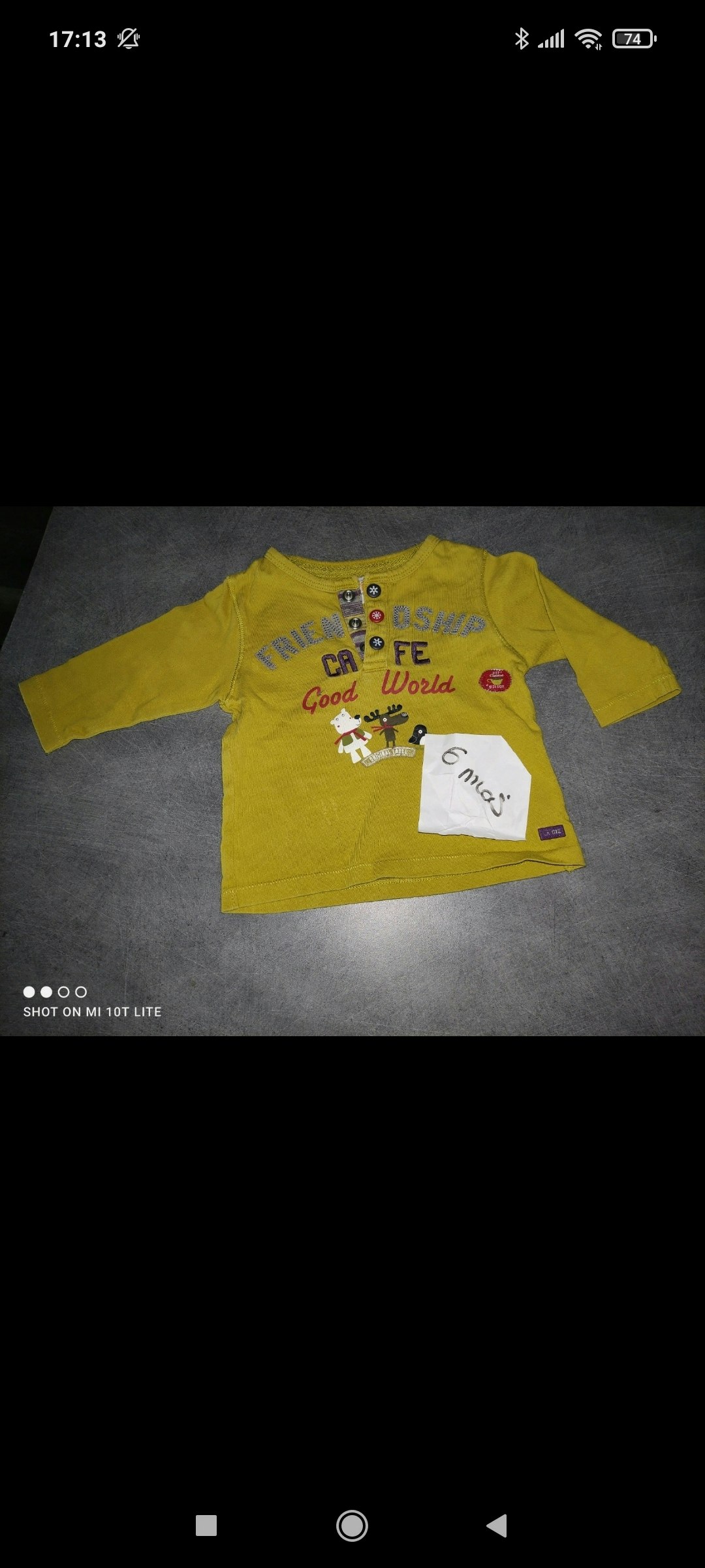 T shirt la compagnie des petits