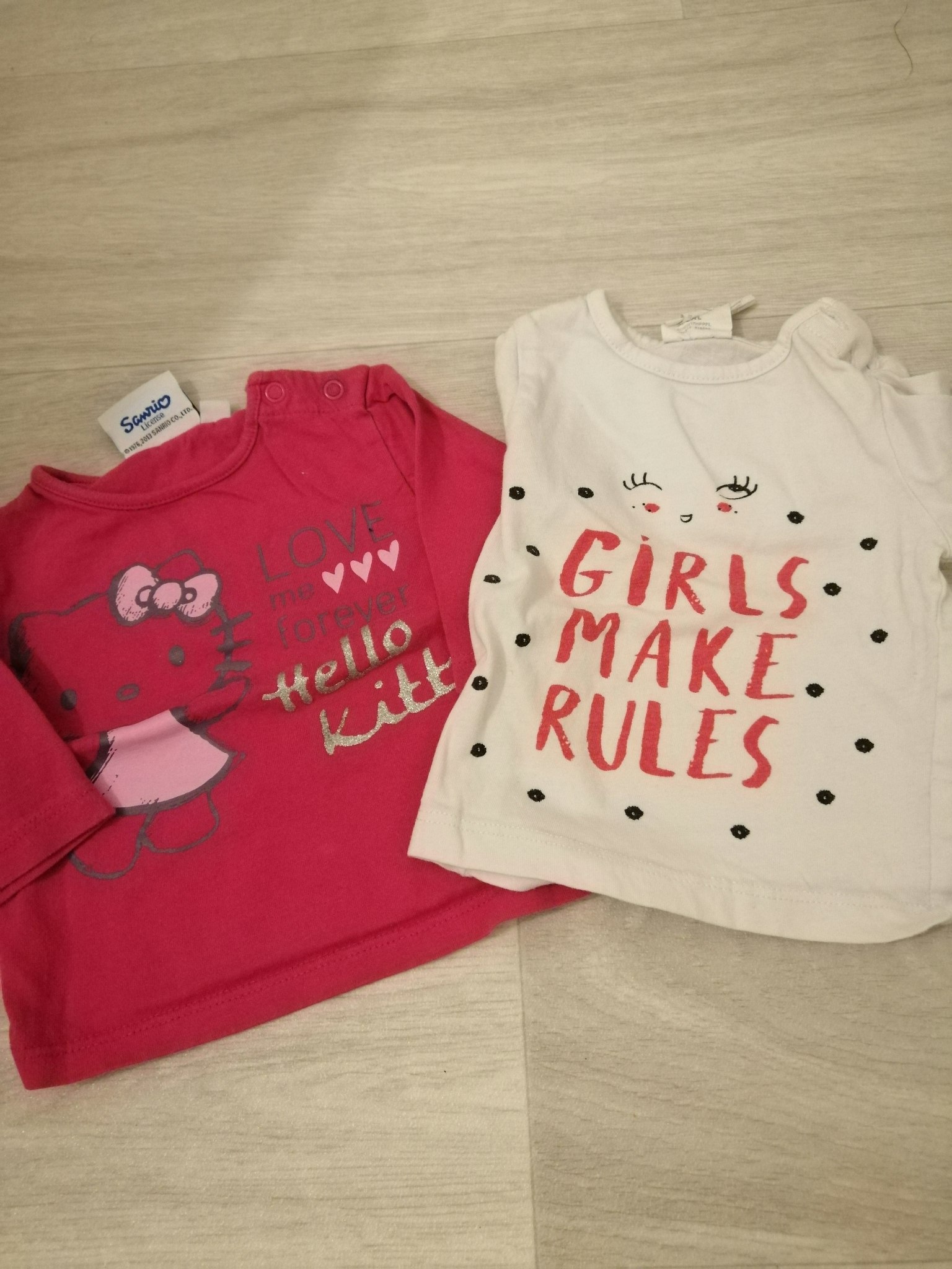 Lot t-shirt 1 mois