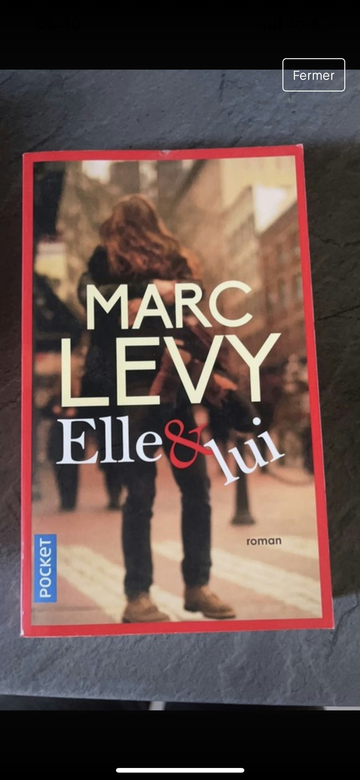 Livre marc Lévy