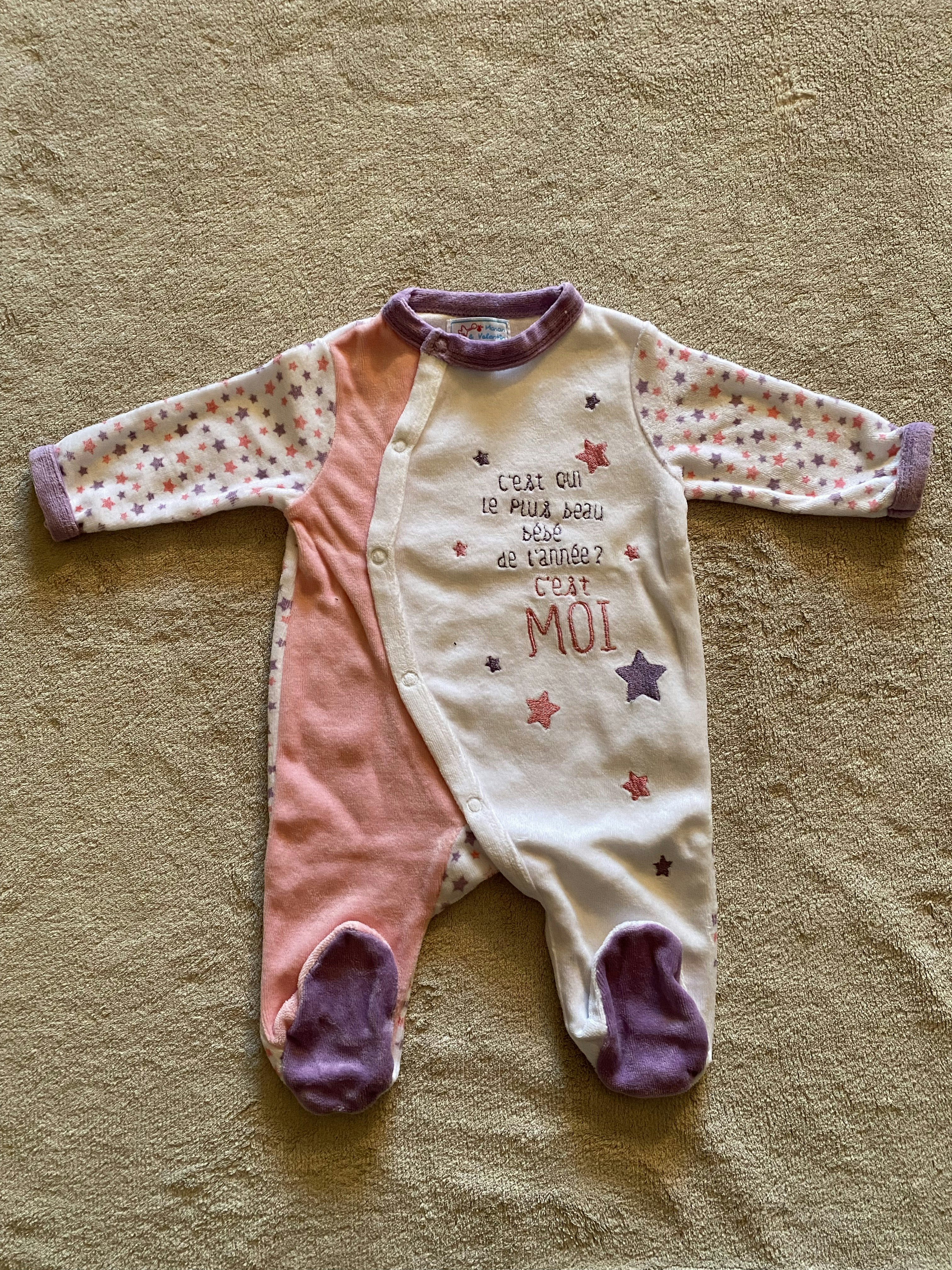 Pyjama bébé fille