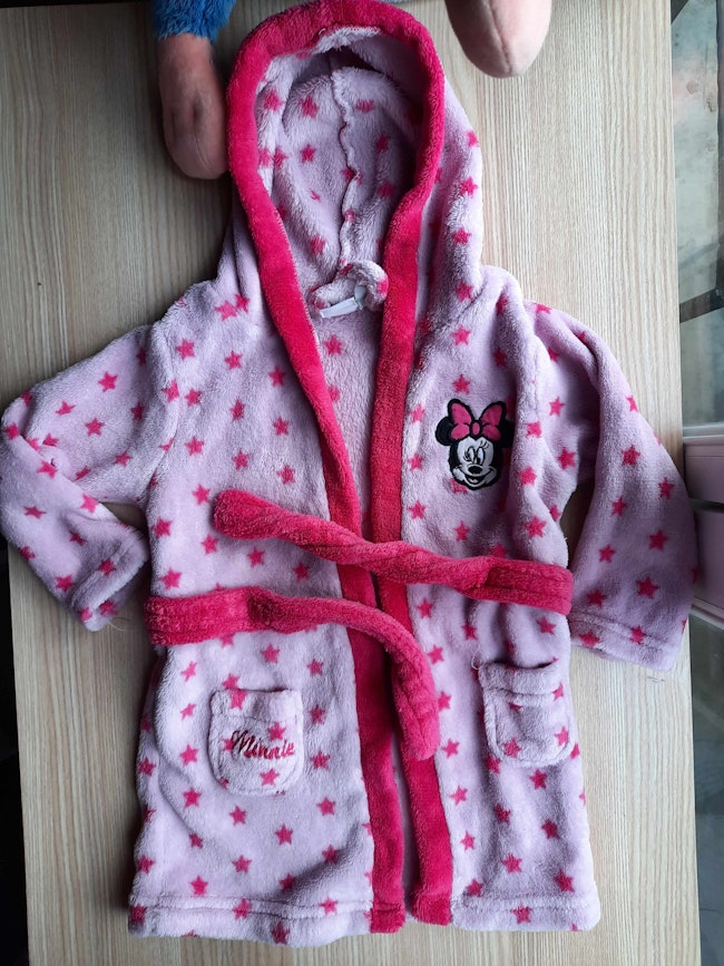 Robe De Chambre Fille 12 18mois Beebs Achat Vente Bebe