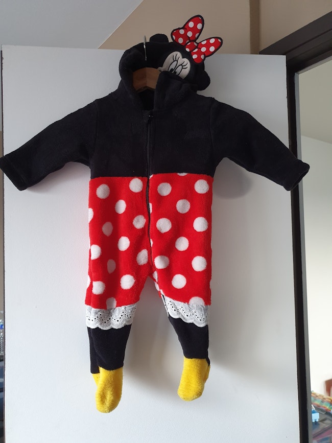 Combinaison Minnie Neuf 9 Mois Beebs Achat Vente Bebe Enfant