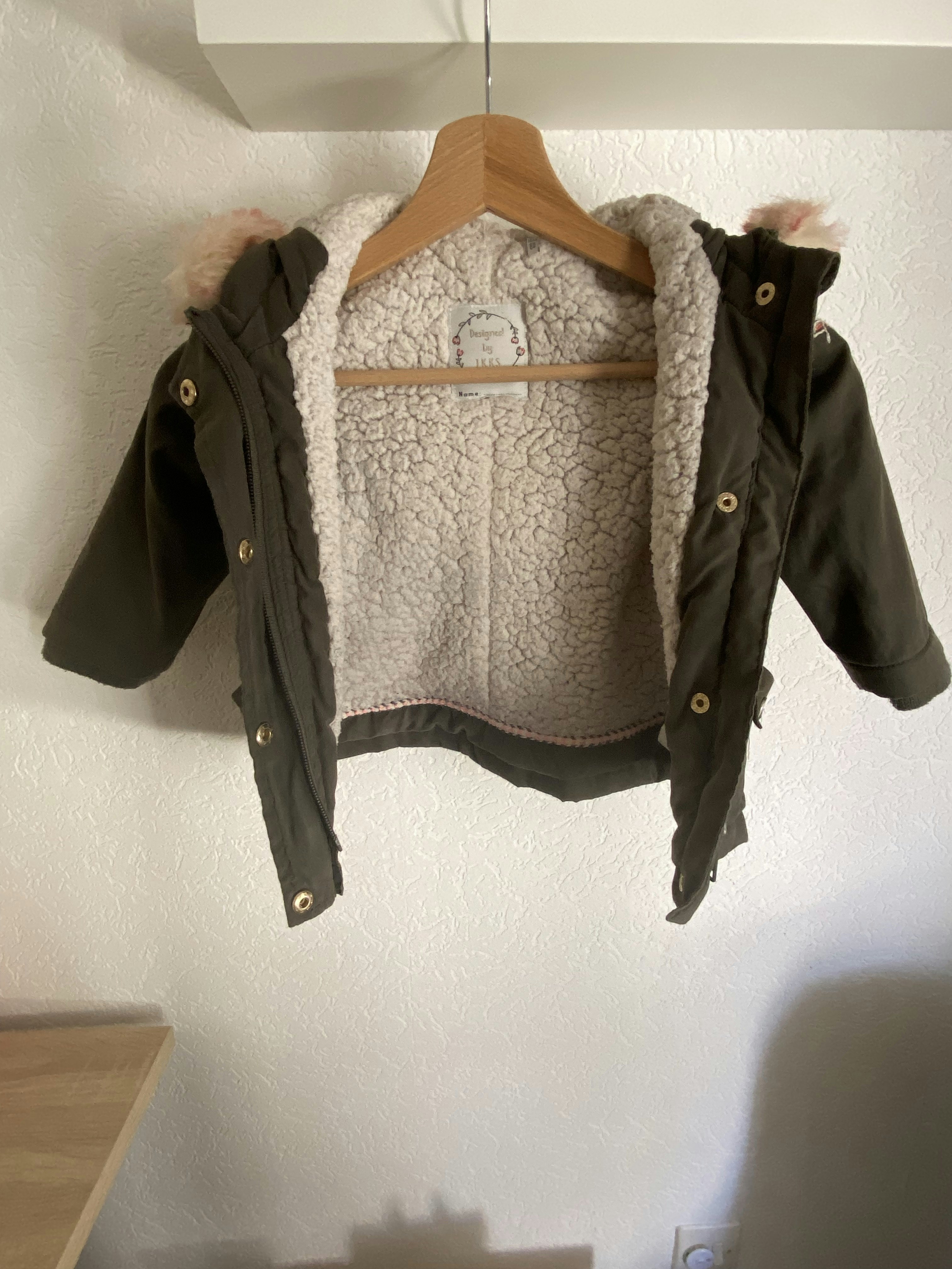 Manteau fille IKKS