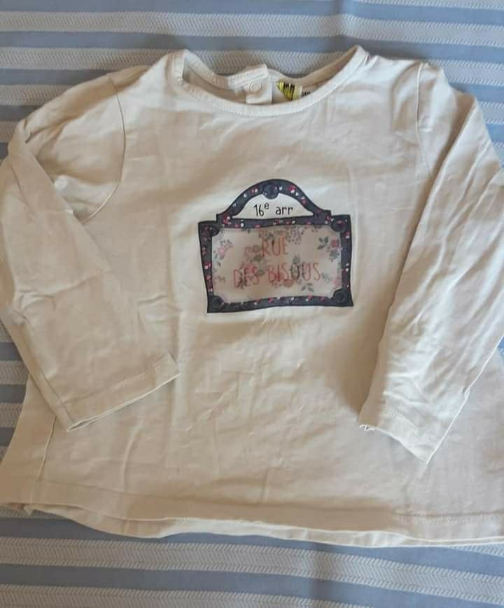 Lot 6 maillots longues manches