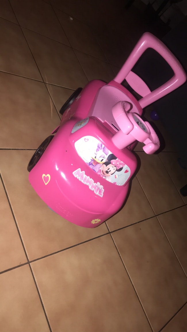 Voiture Minnie Beebs Achat Vente Bebe