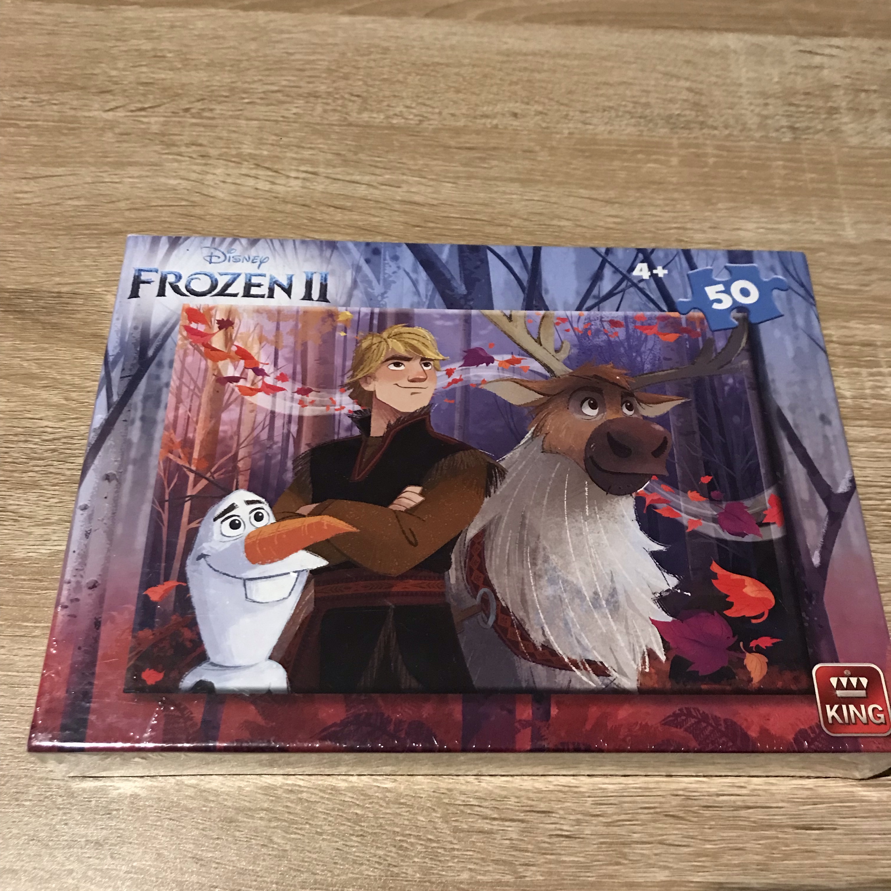 Puzzle la reine des neiges 2