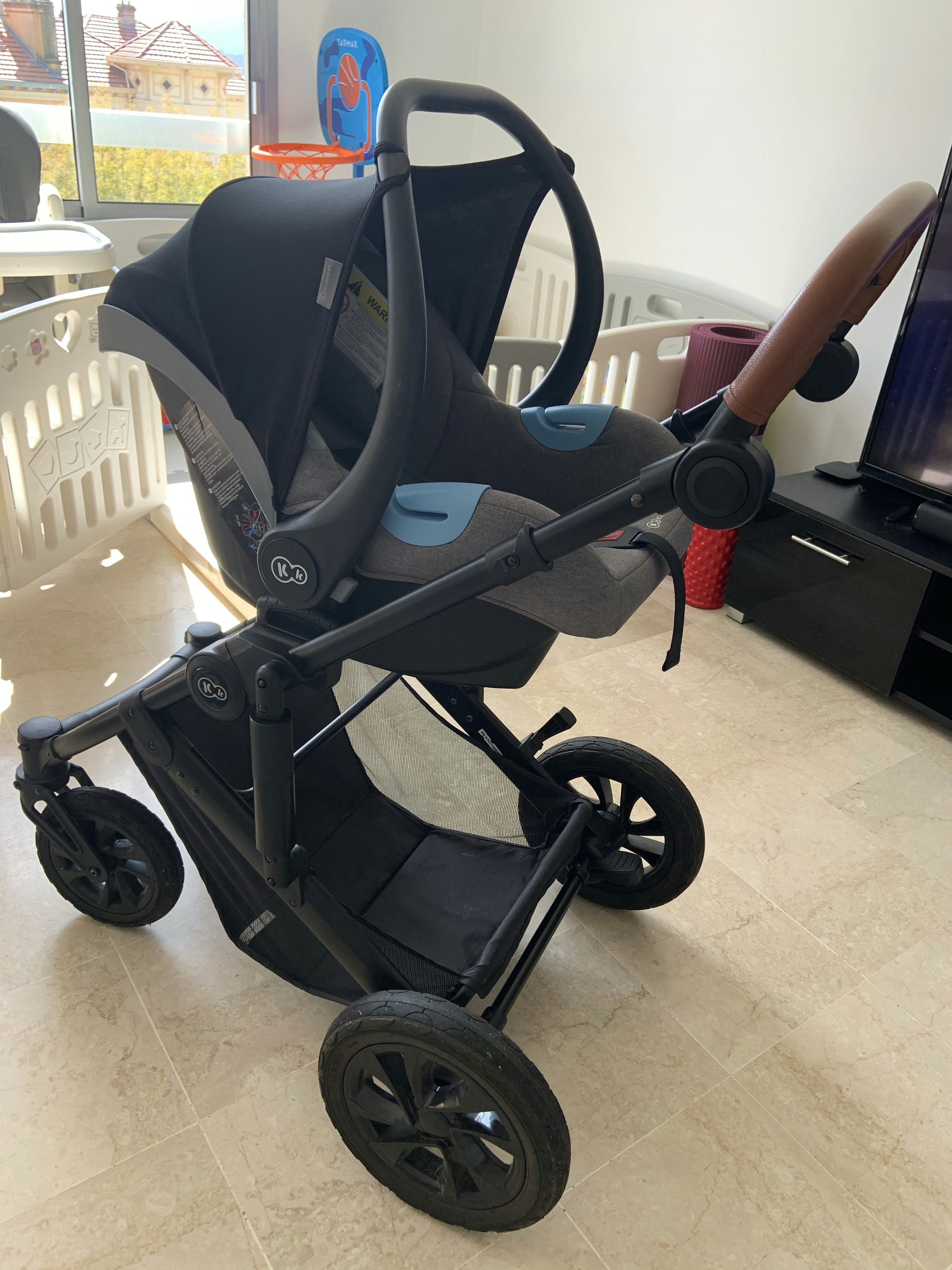 Poussette kinderkraft prime