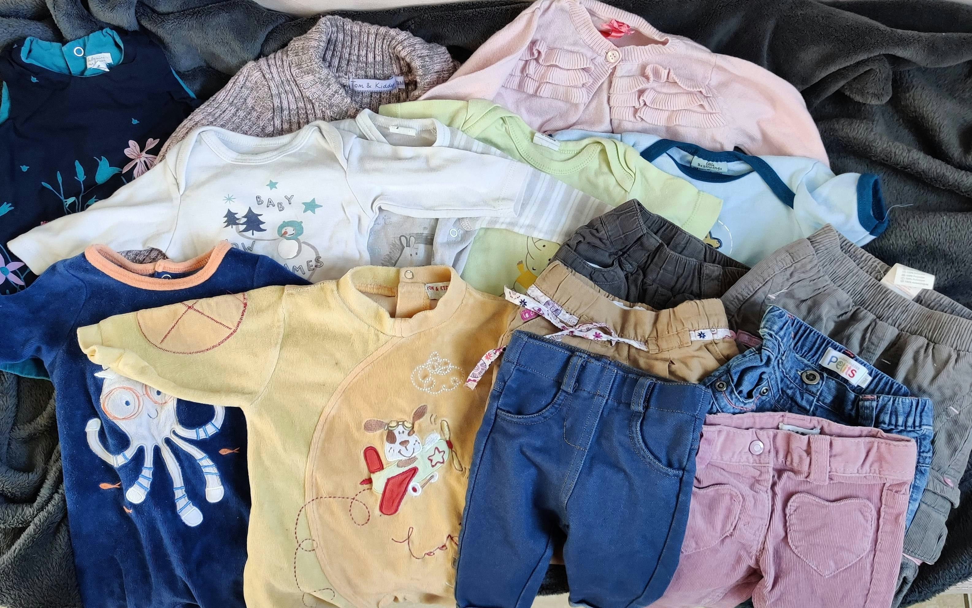 Lot vêtements 3 mois
