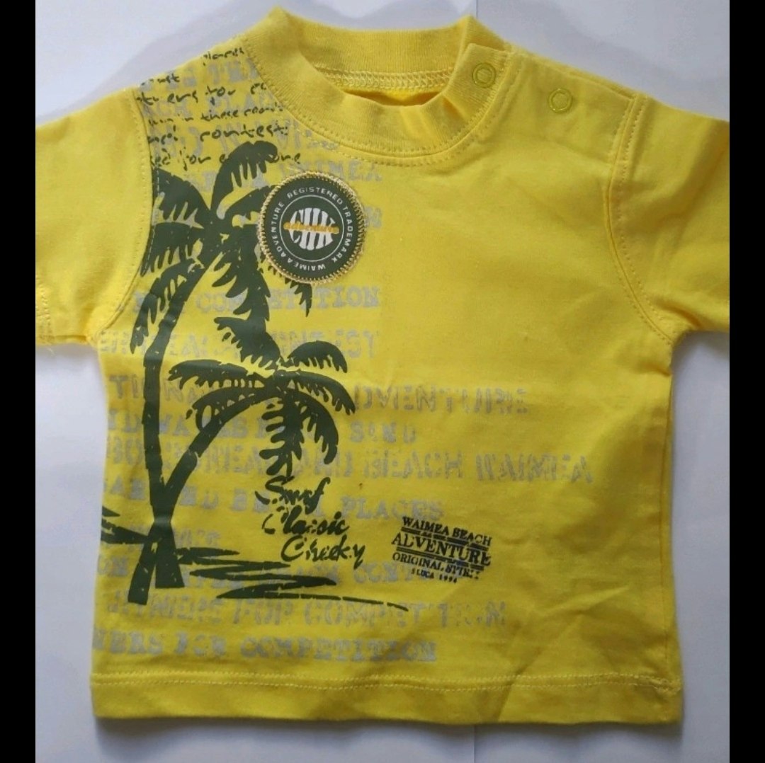 T-shirt garçon naissance 0 mois