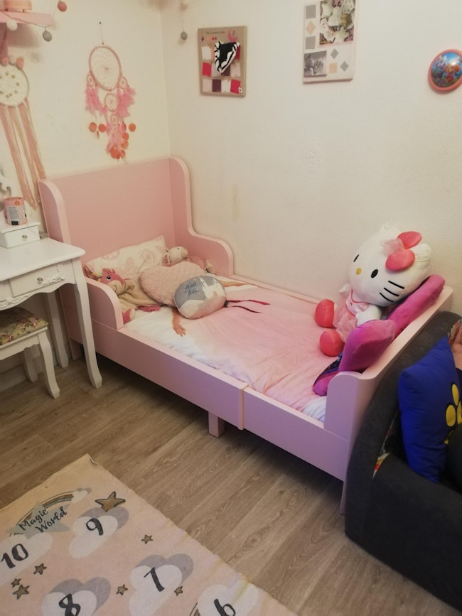 Lit Ikea Evolutif Fille Beebs Achat Vente Bebe Enfant