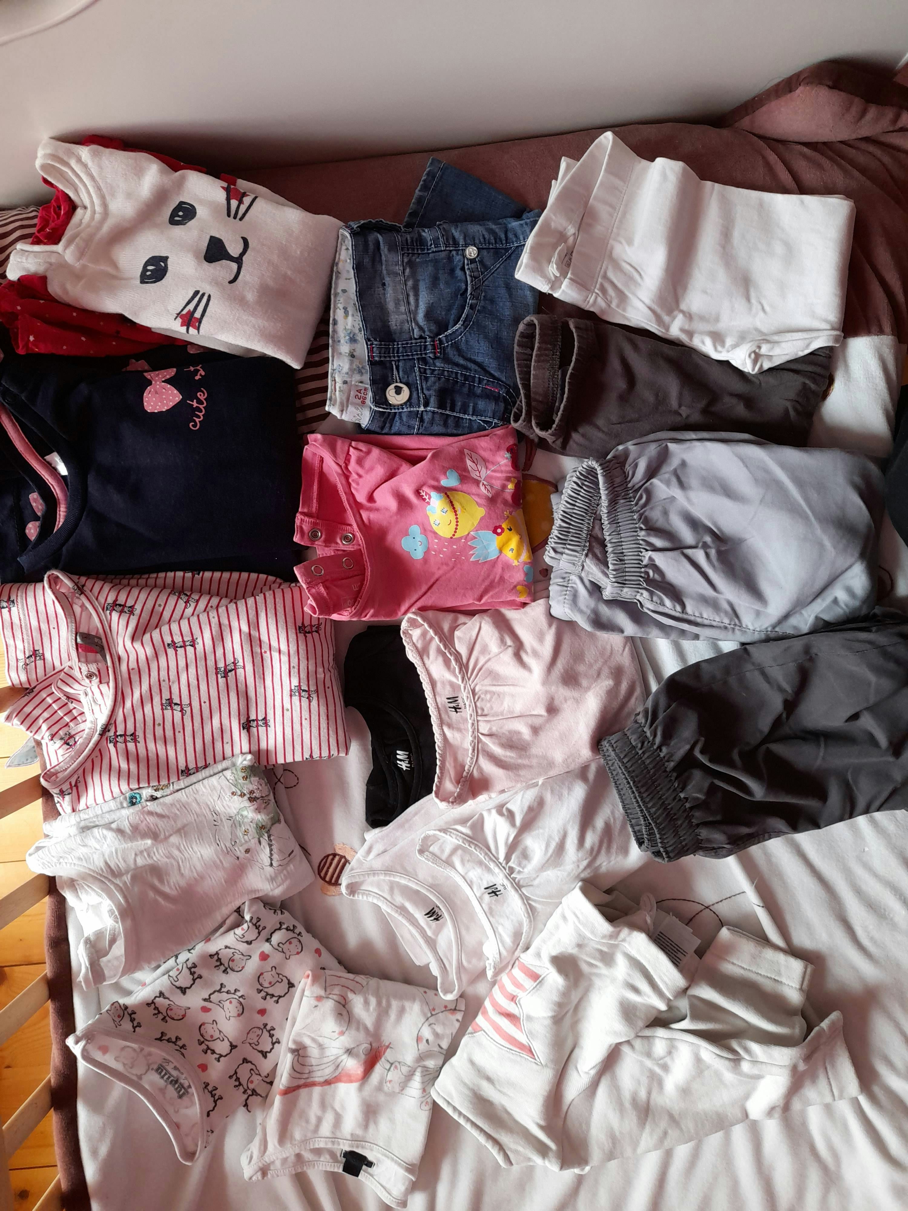 Lot vêtements