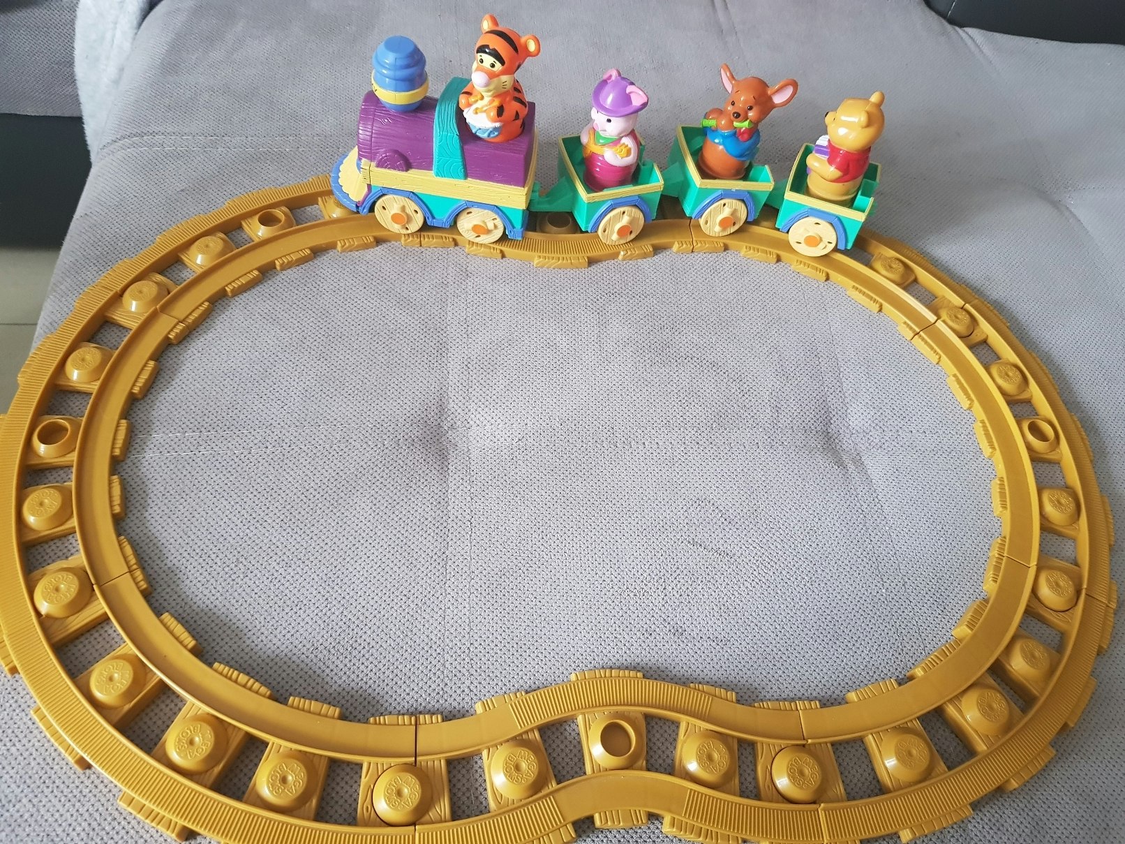 Train musical Disney