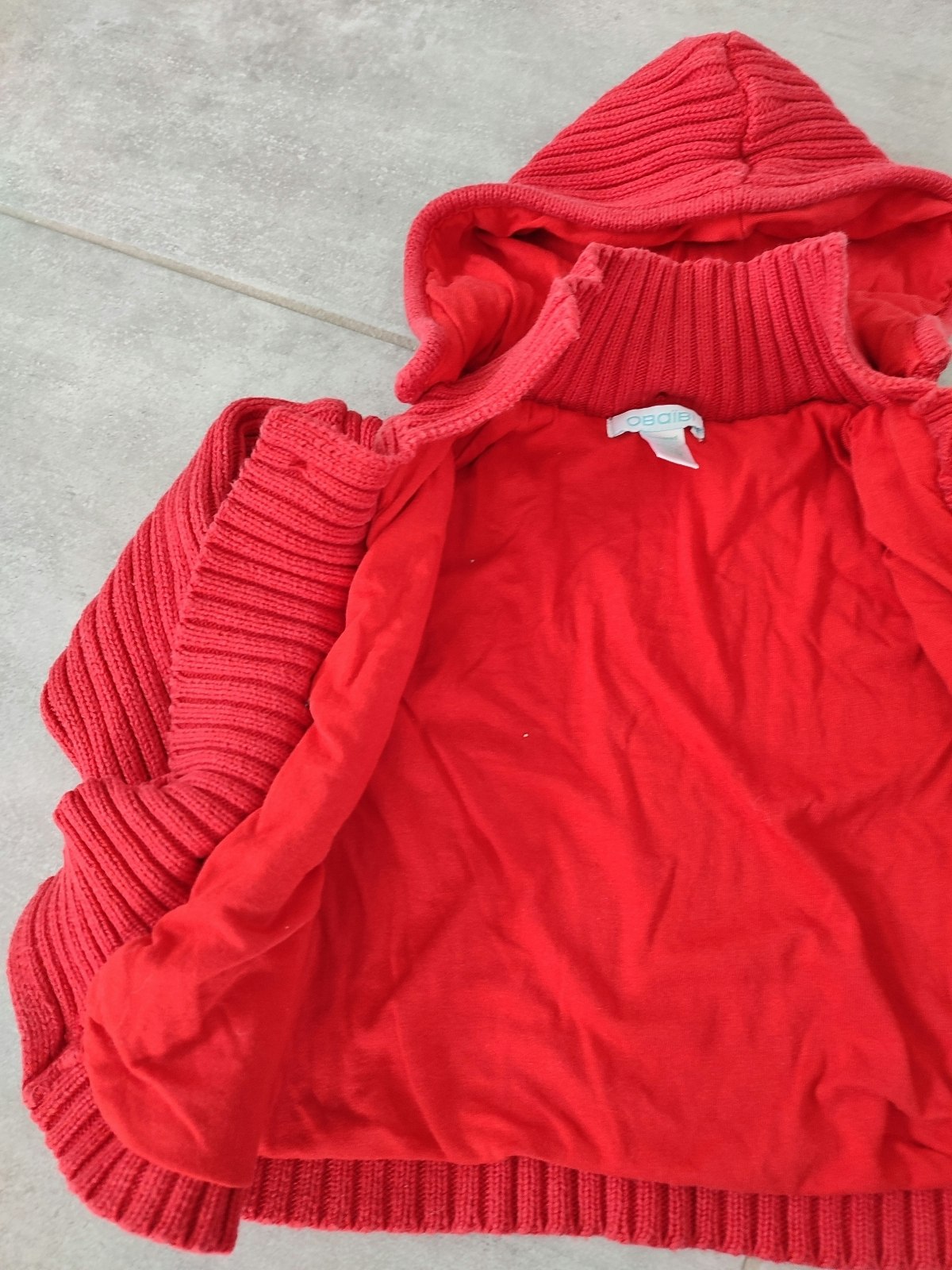Gilet rouge doublé - photo numéro 2