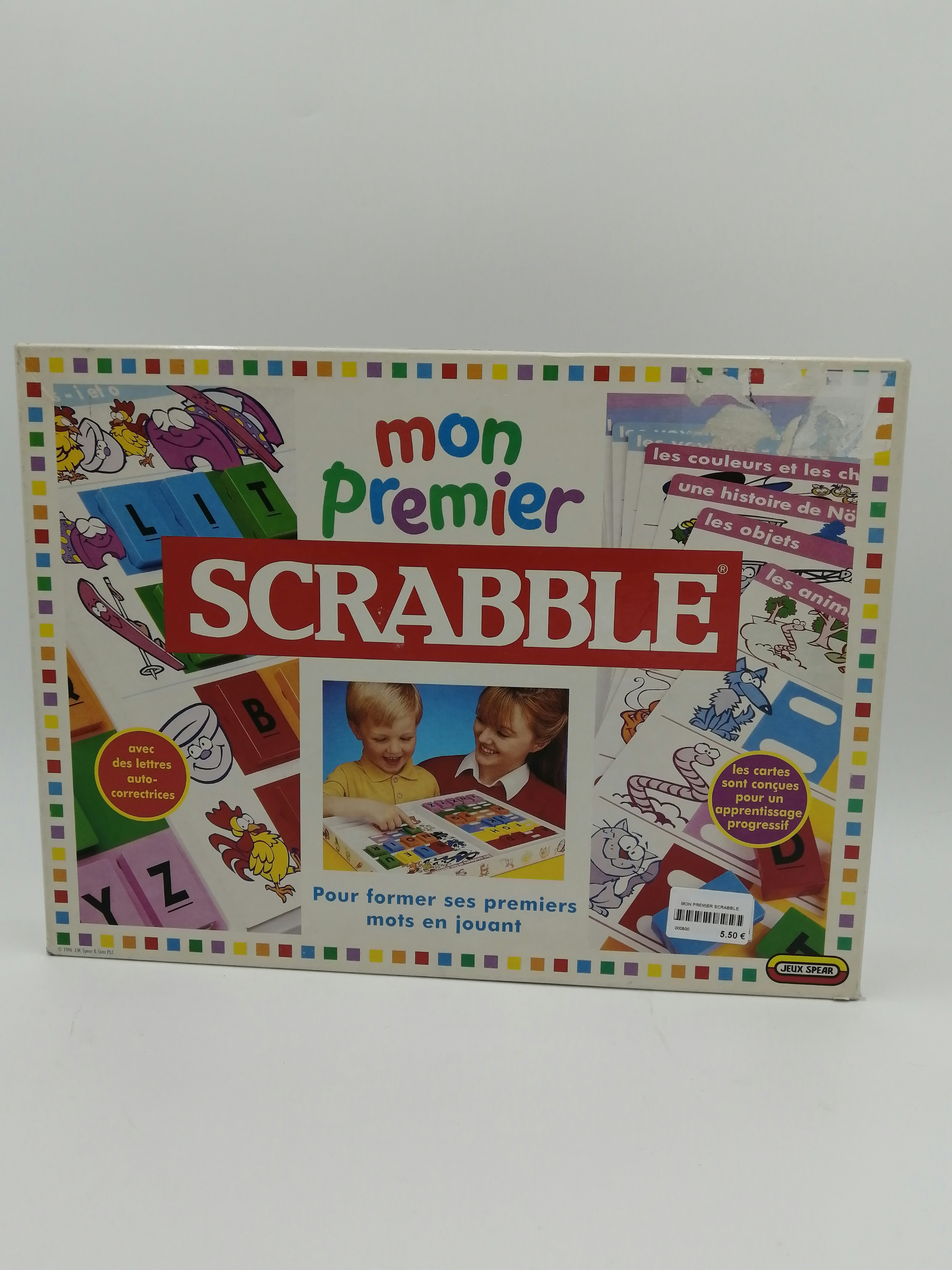 DEAL Mon premier scrabble