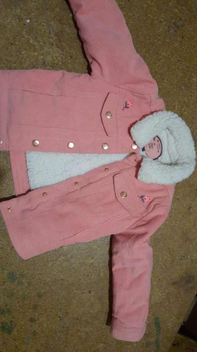 Veste rose