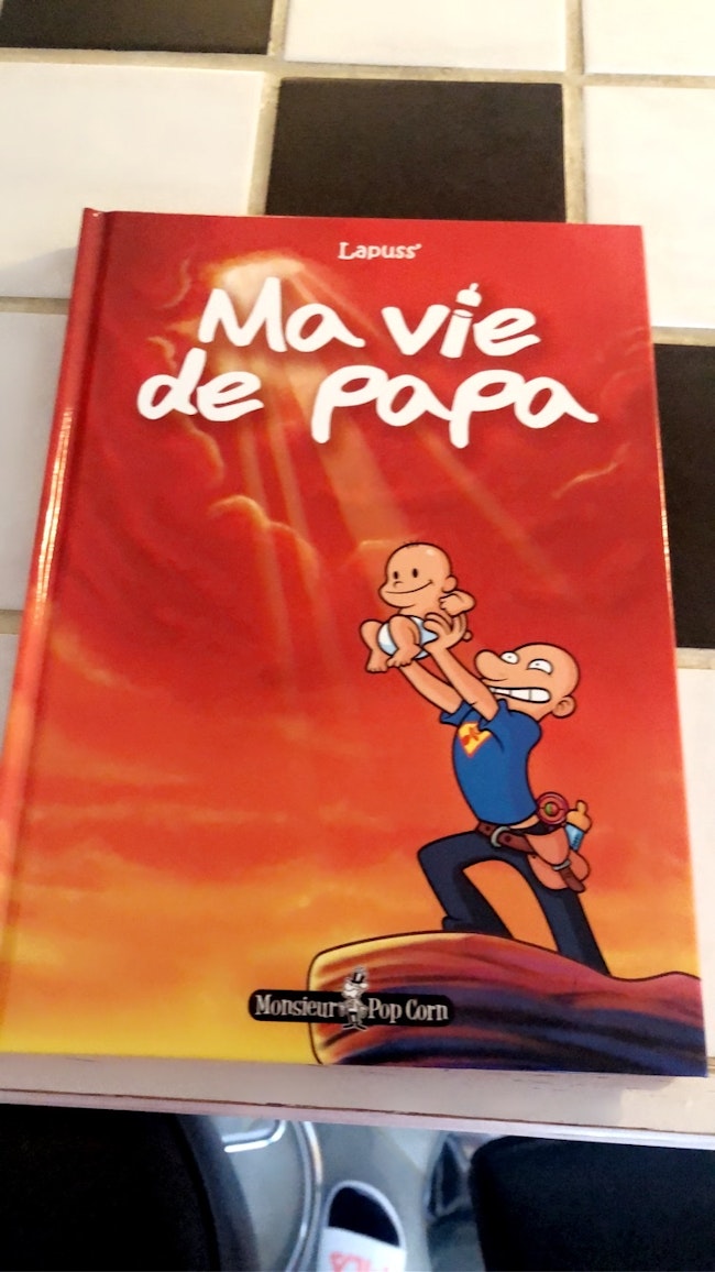 Livre Ma Vie De Papa Beebs Achat Vente Bebe Enfant