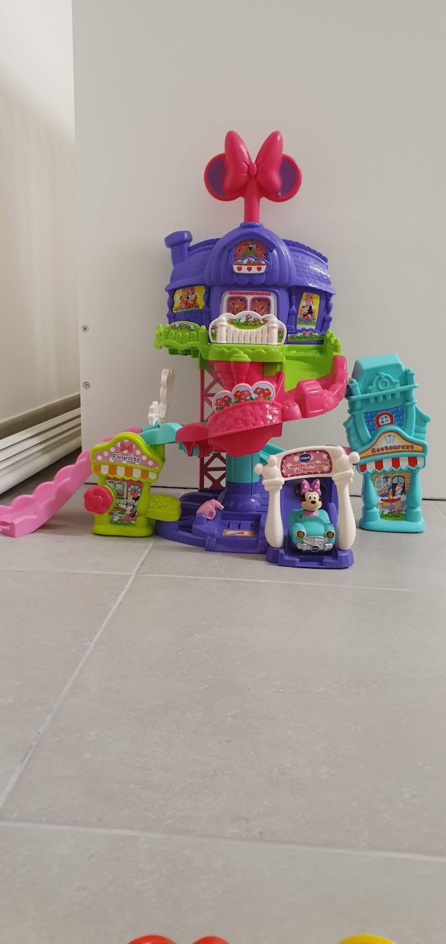 Tut Tut Bolide Minnie Beebs Achat Vente Bebe Enfant