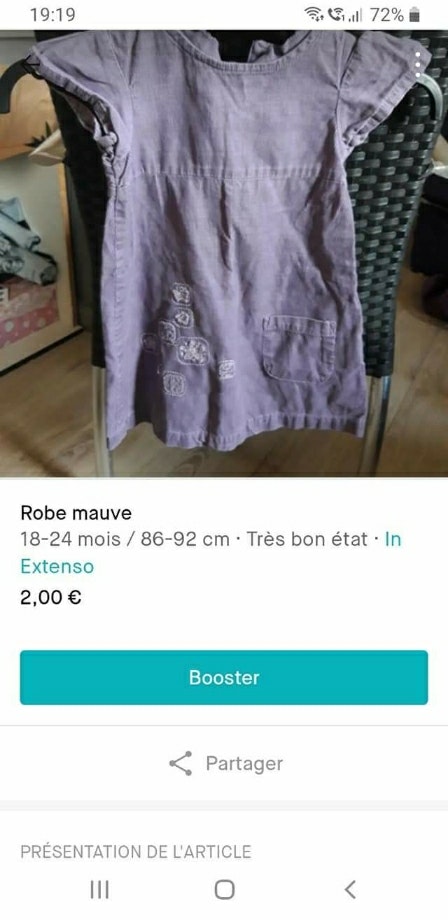 Lot 5 robes - photo numéro 6