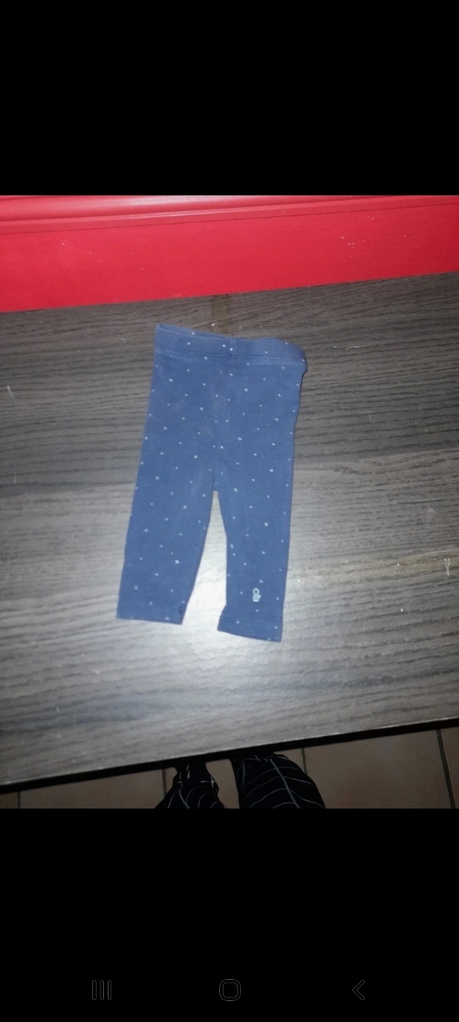 Legging 1 mois fille