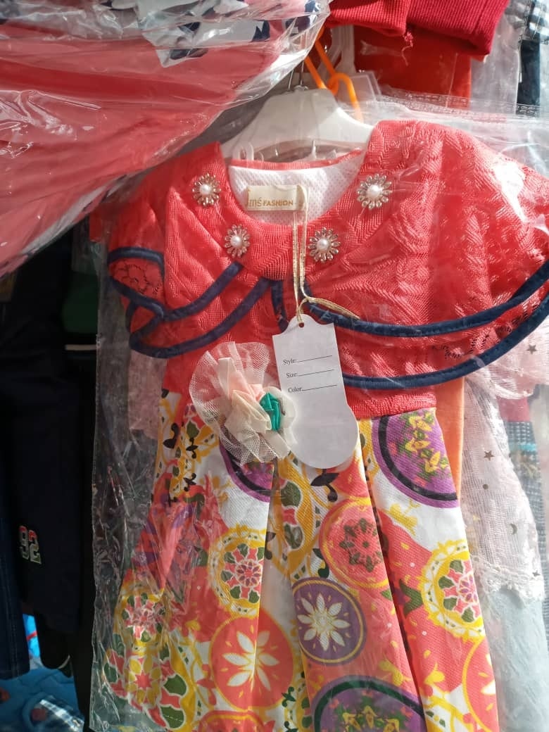 Robes d'été pour petite fille