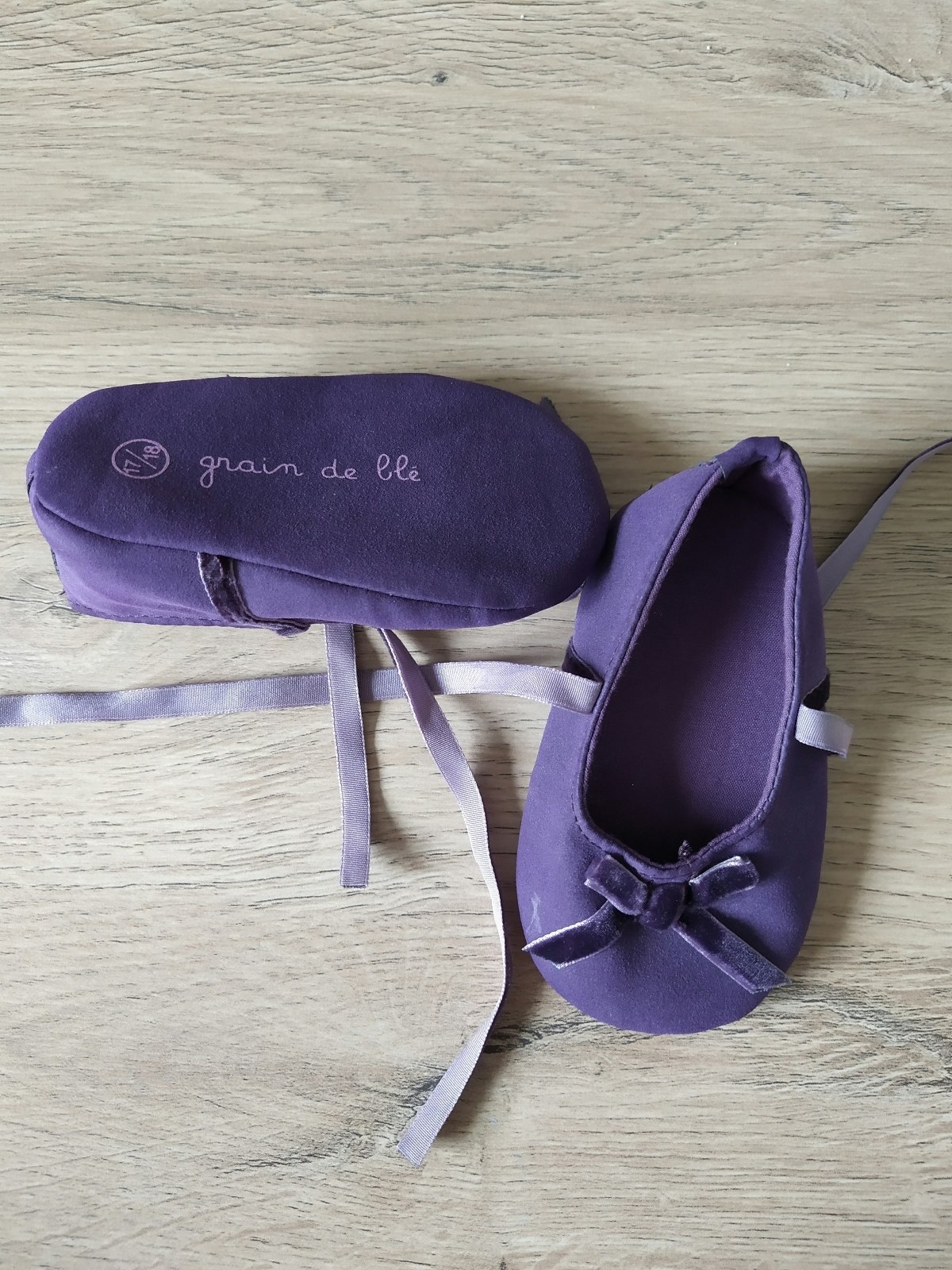 Chaussures bébé - photo numéro 2