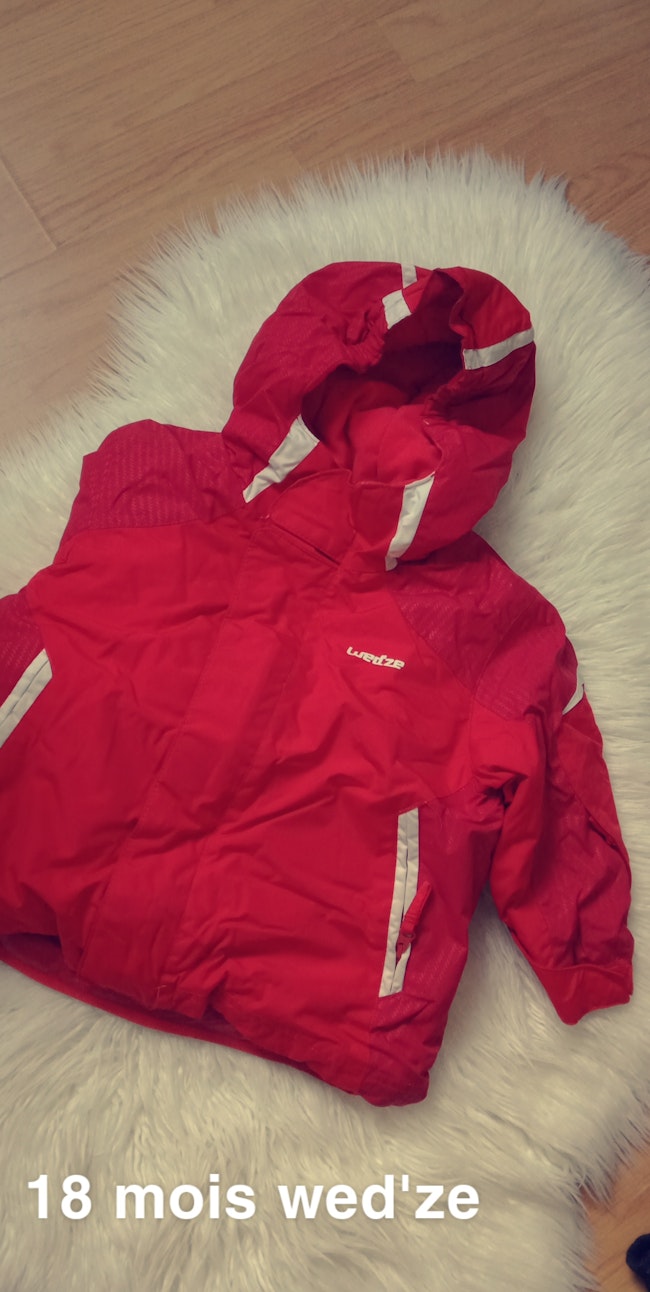 Ensemble De Ski Beebs Achat Vente Bebe Enfant