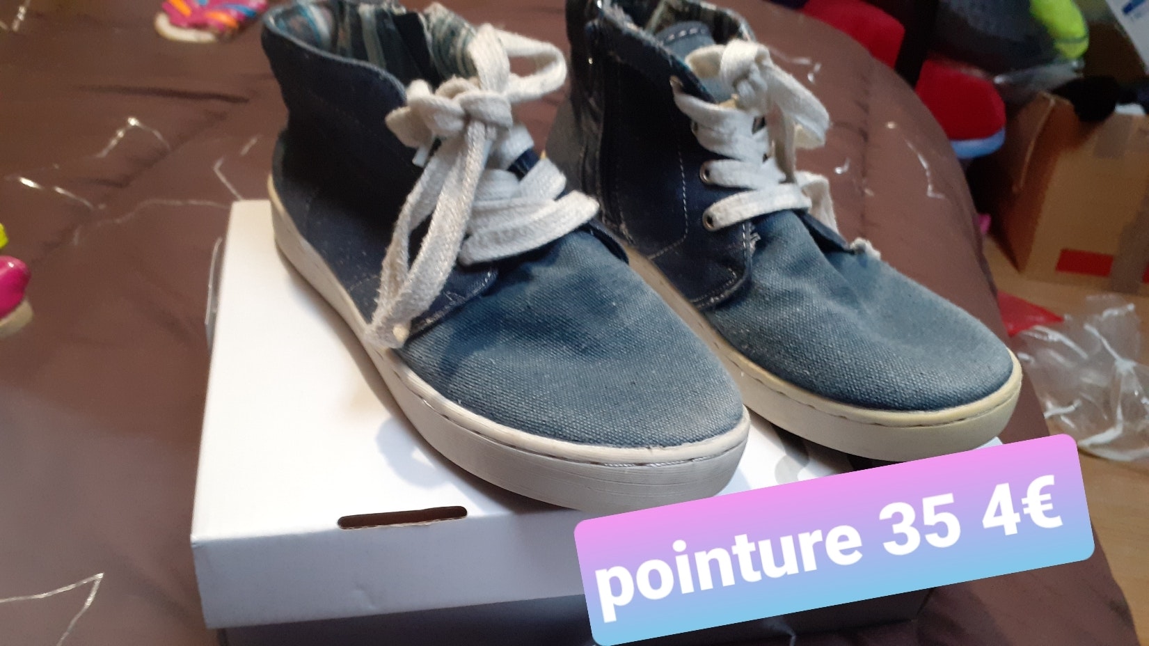 Chaussure garçon