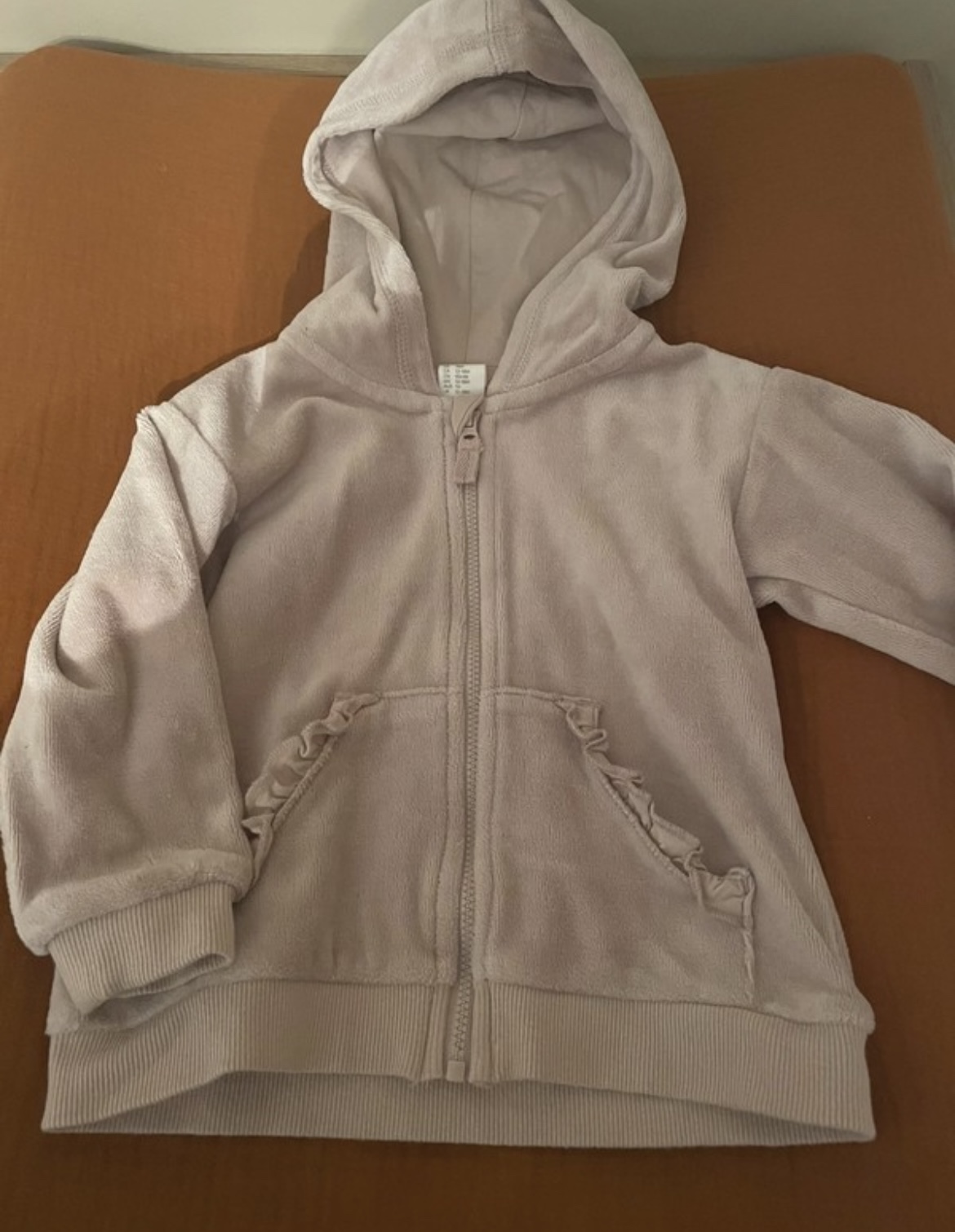 Ensemble jogging bébé fille