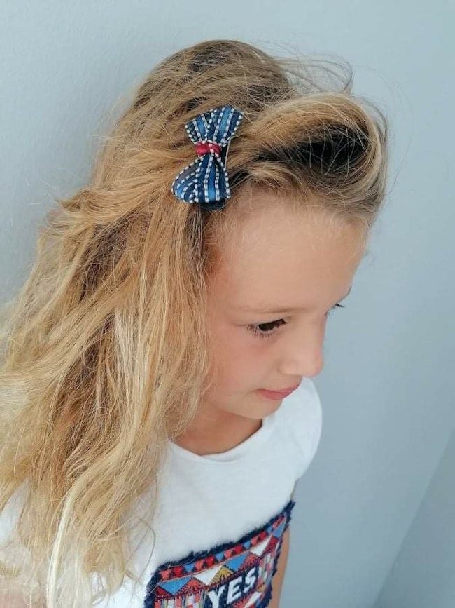 Barrette Accessoires Cheveux Fille Beebs Achat Vente Bebe Enfant