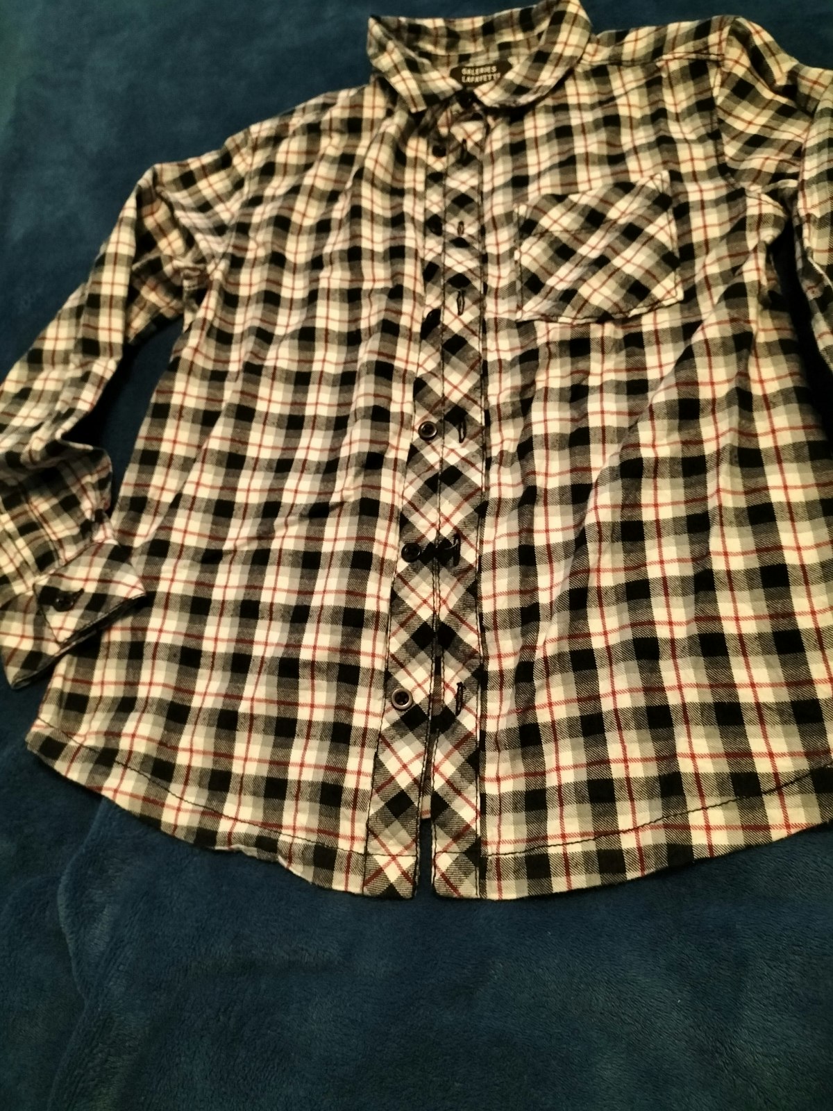 Chemise Galeries Lafayette taille 12 ans - photo numéro 3