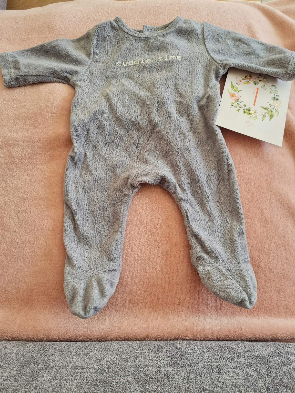 Pyjama velours