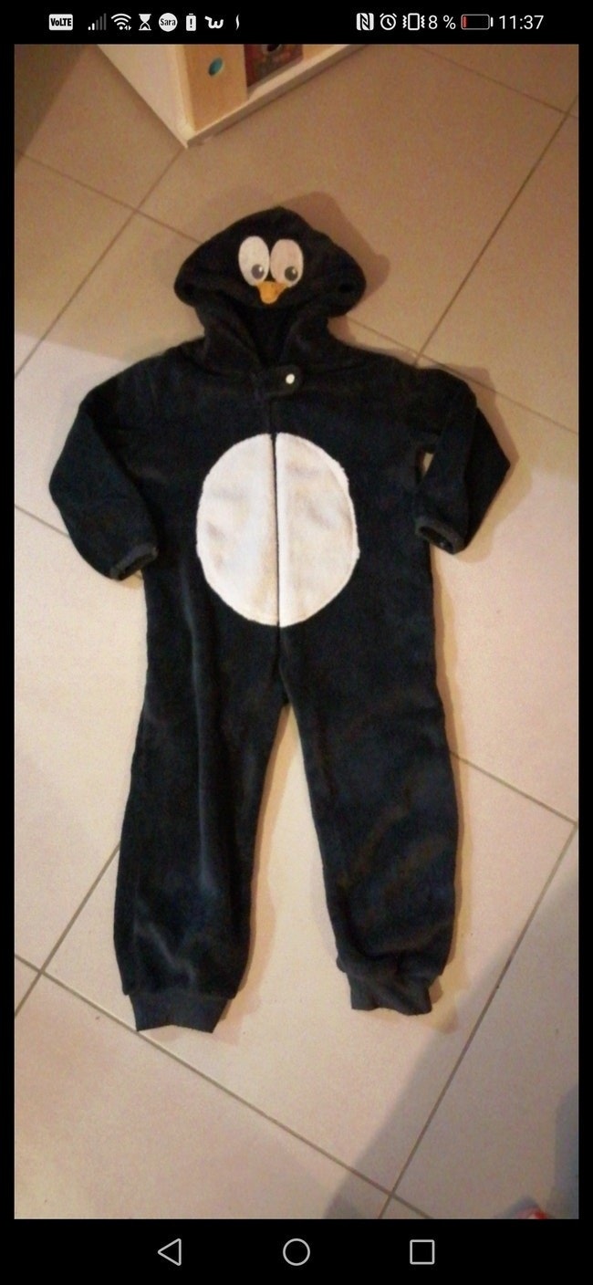 Pyjama pingouin