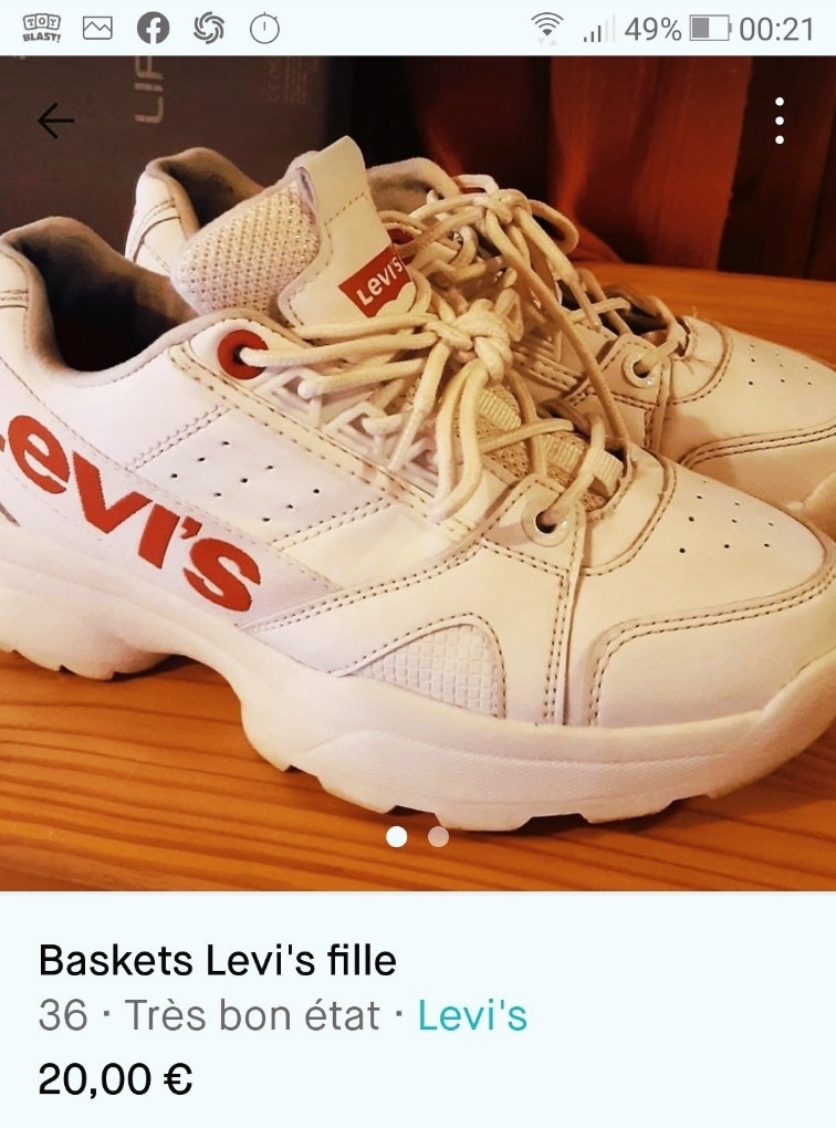 Basket Fillette Levi's