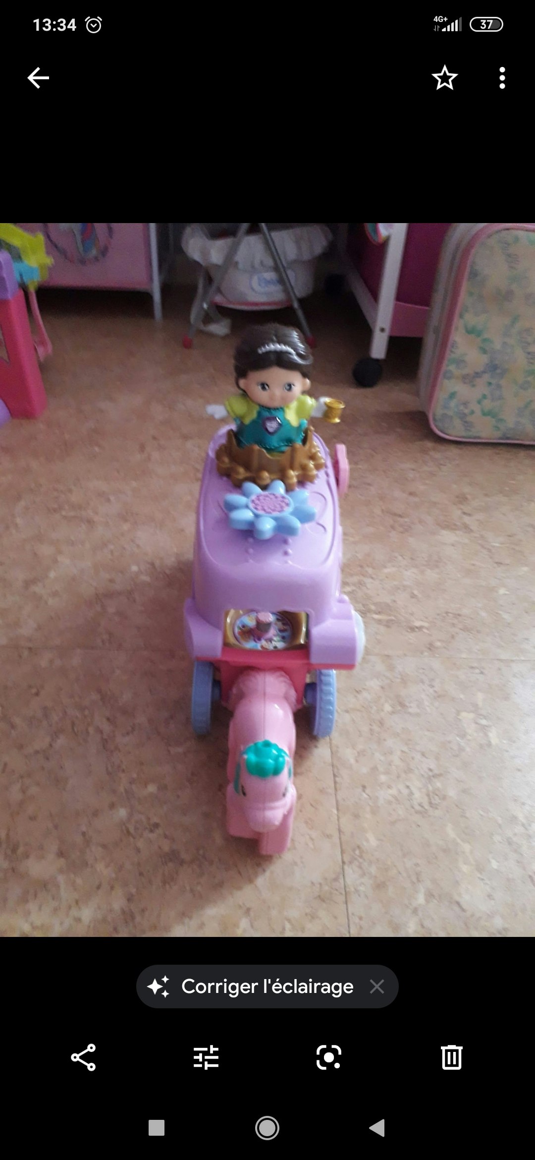 Carrosse tutut bolide vtech