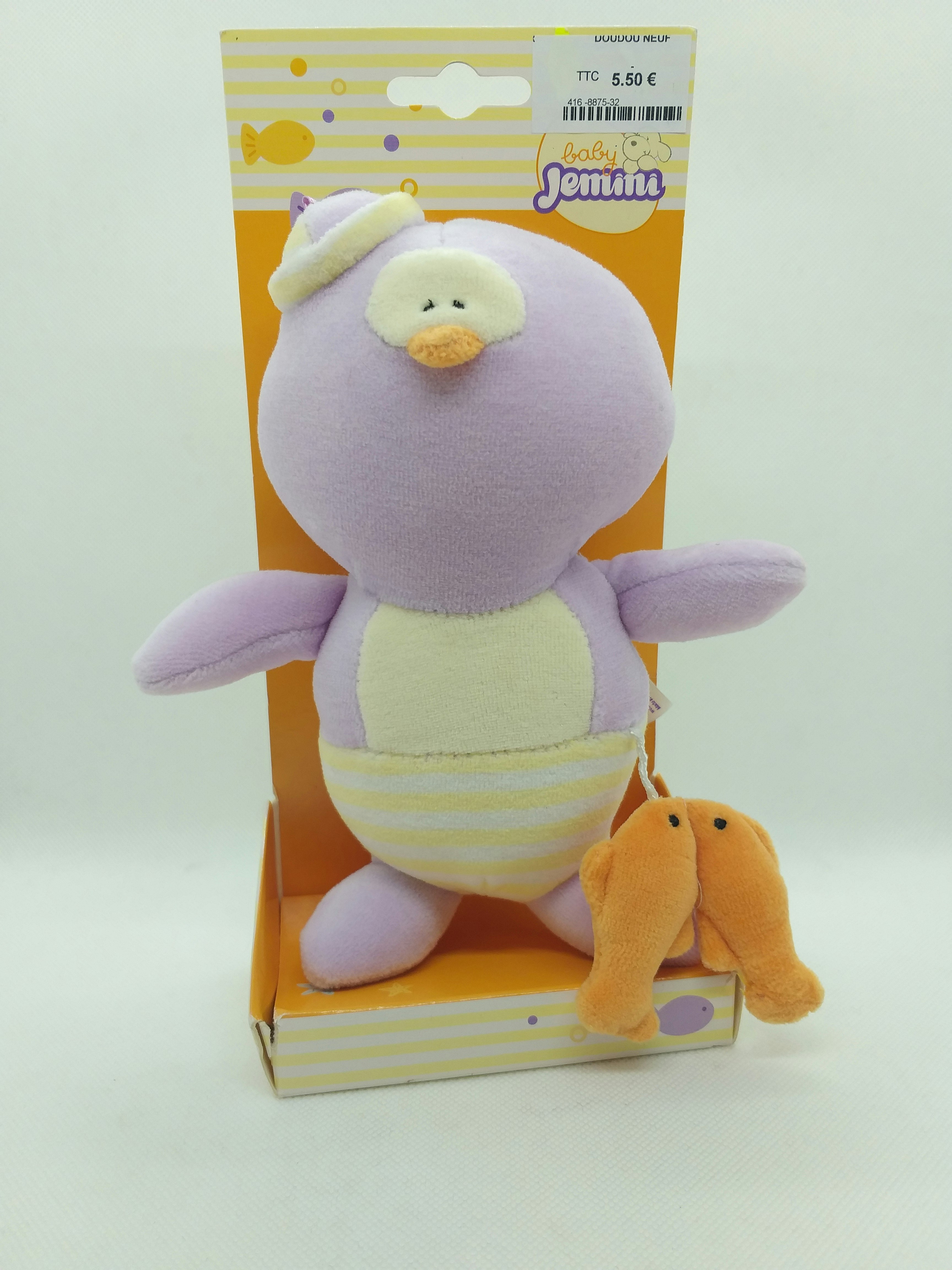 Doudou poussin  neuf