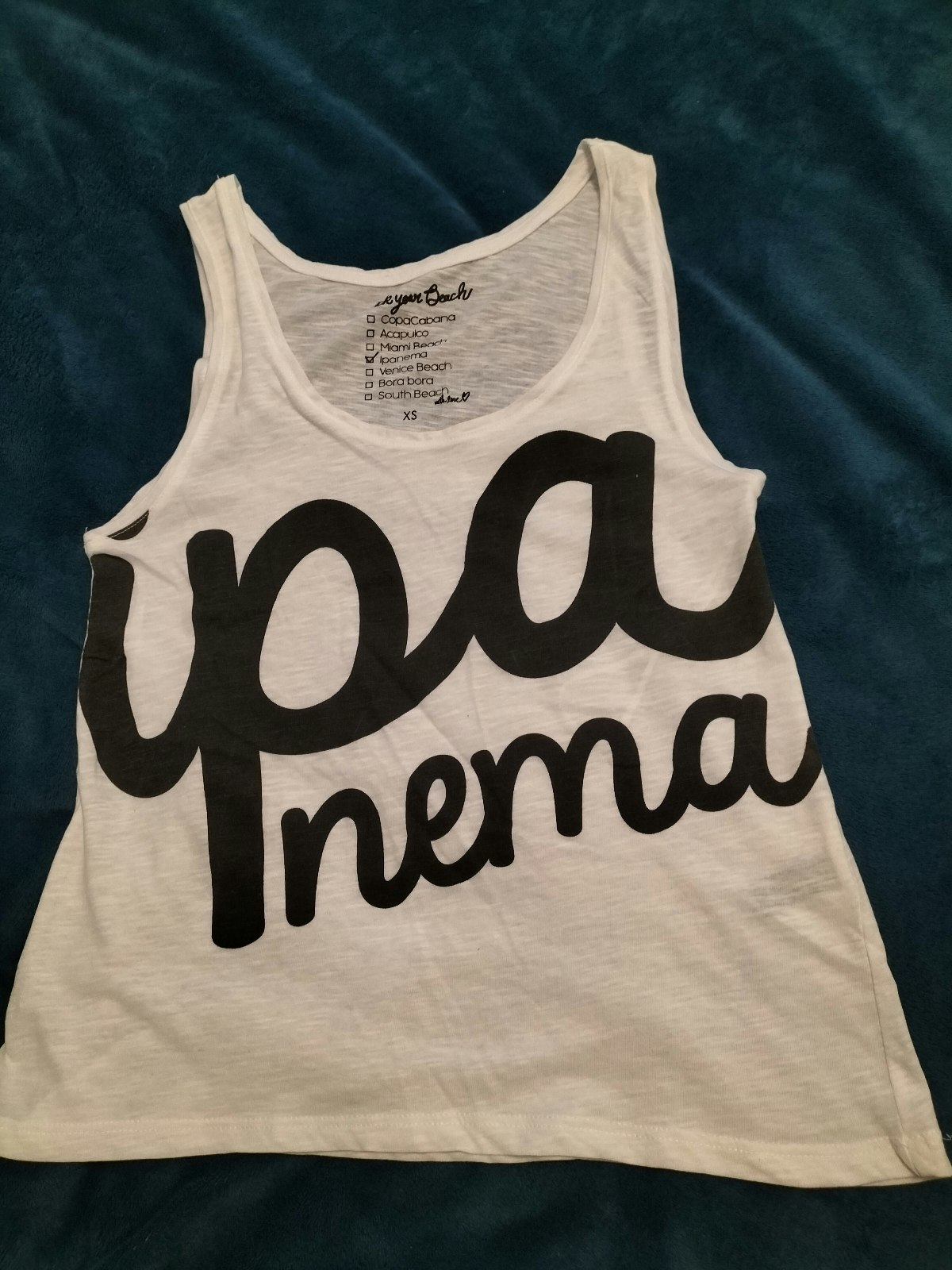 Tee shirt Neuf UNDIZ taille XS