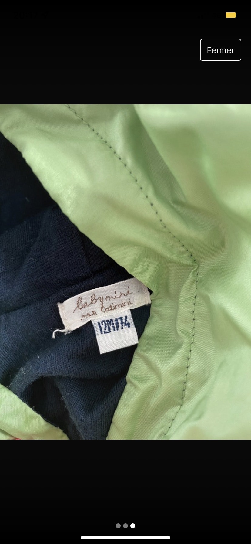 CAP imperméable - photo numéro 3