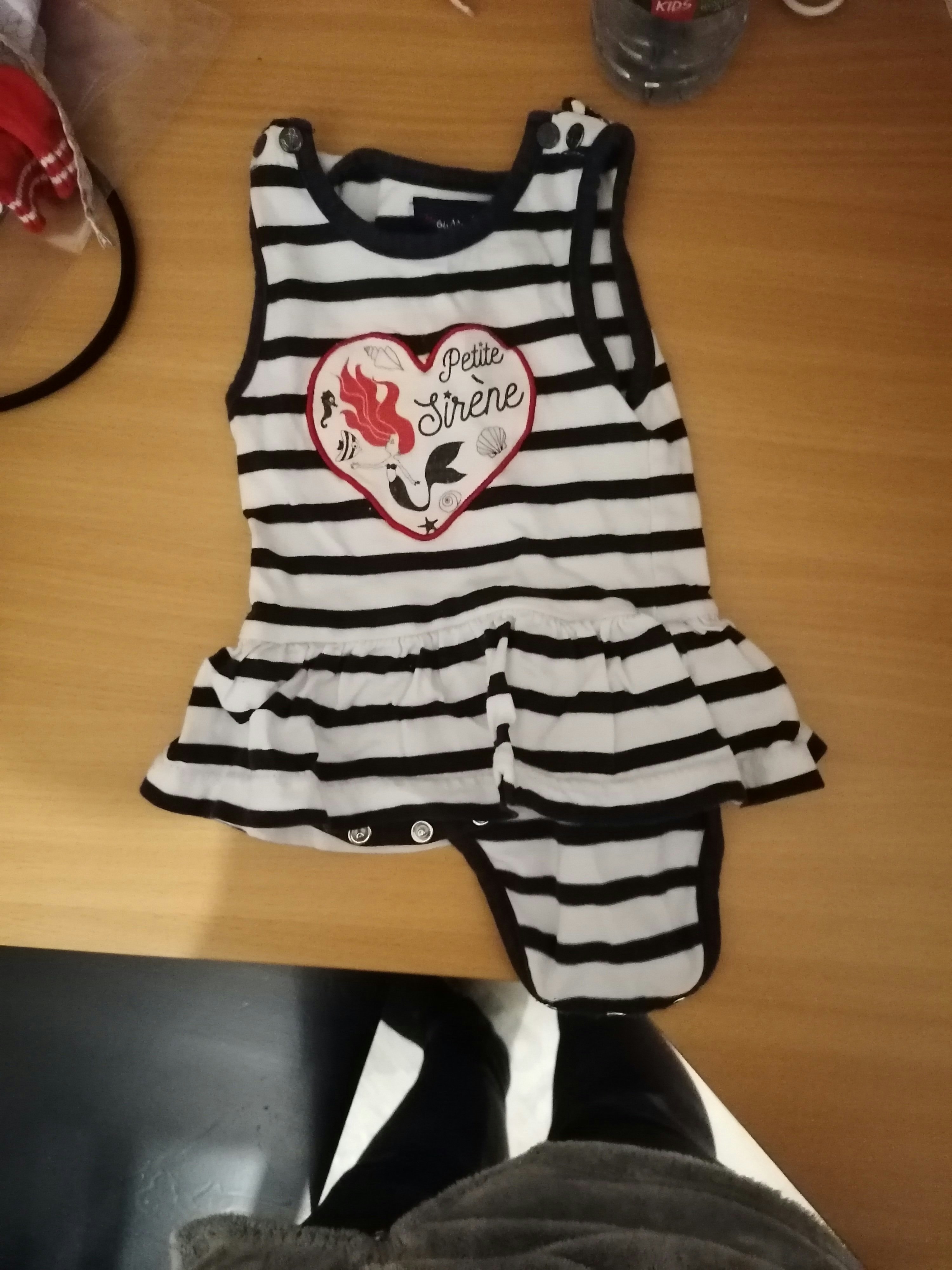 Robe petite sirène Disney