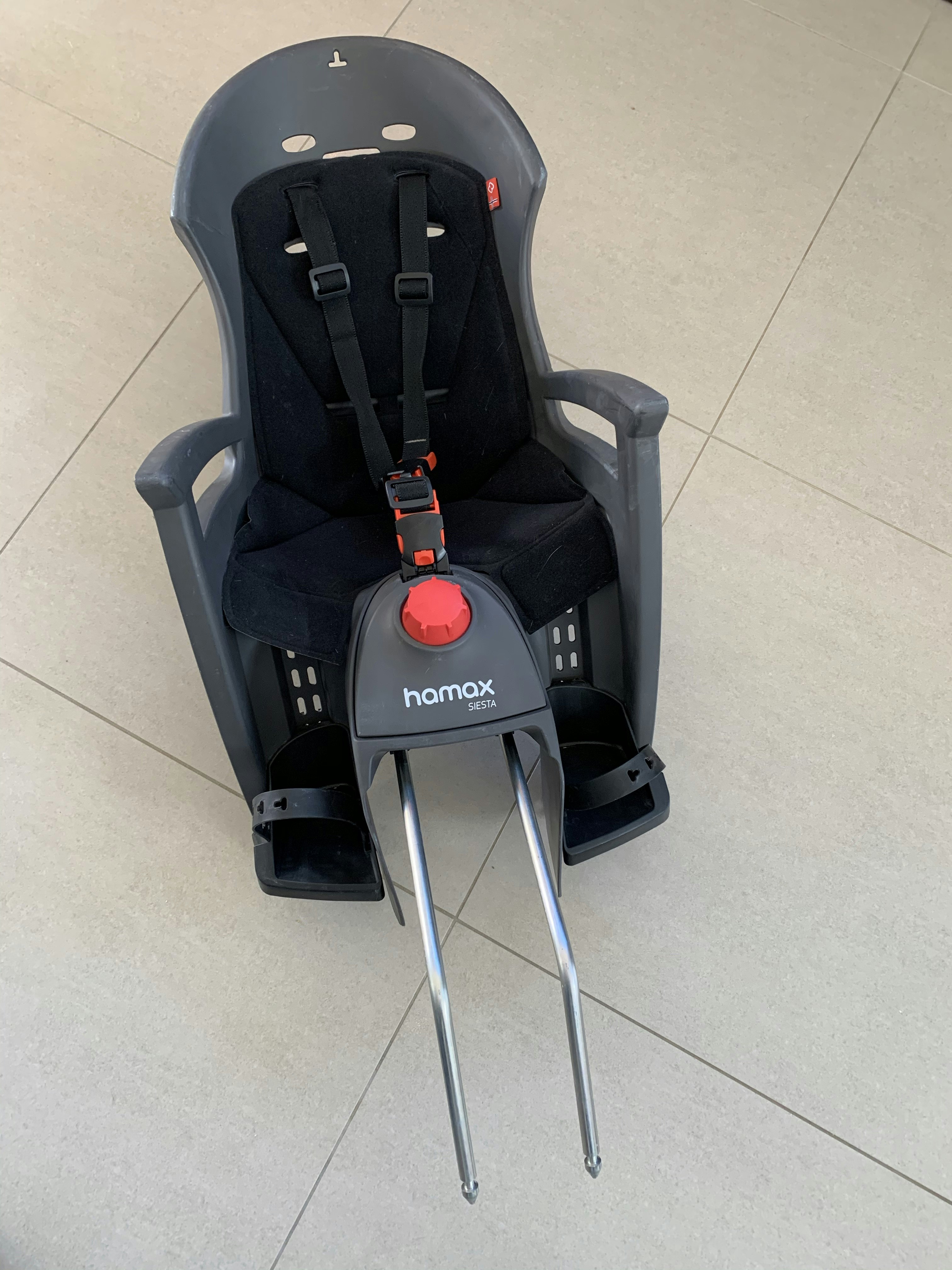 Siège vélo inclinable pour enfant Siesta Hamax - photo numéro 2
