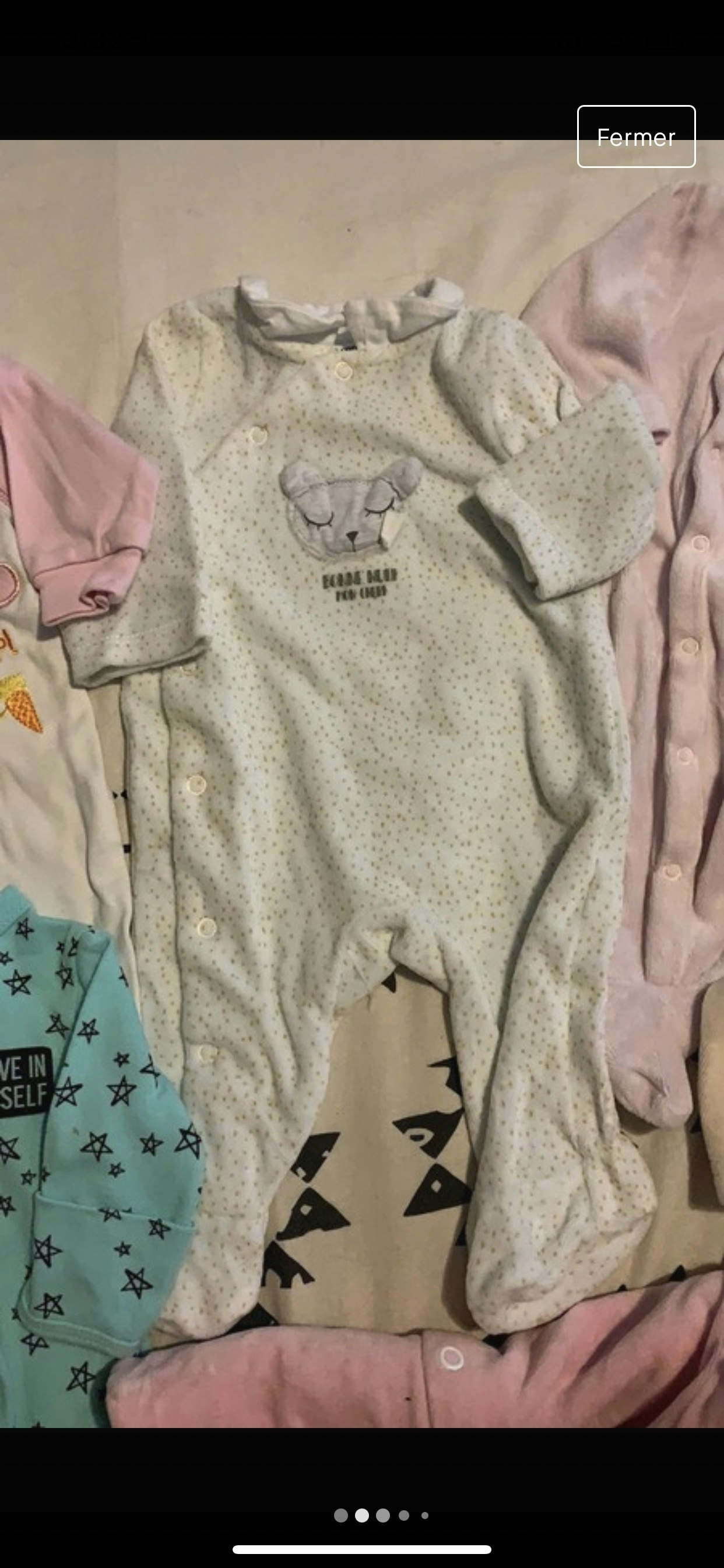 Lot pyjama - photo numéro 4