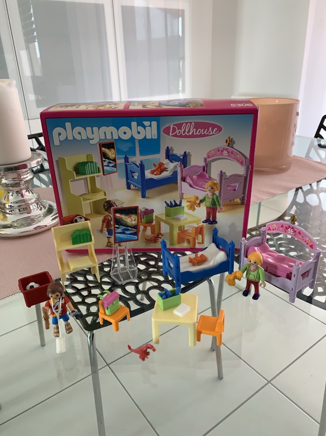 Playmobil Dollhouse Chambre Enfant 5306 Beebs Achat Vente Bebe Enfant