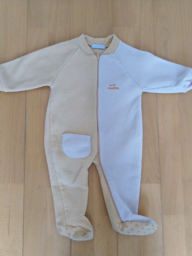 Surpyjama Polaire 12 Mois Beebs Achat Vente Bebe Enfant