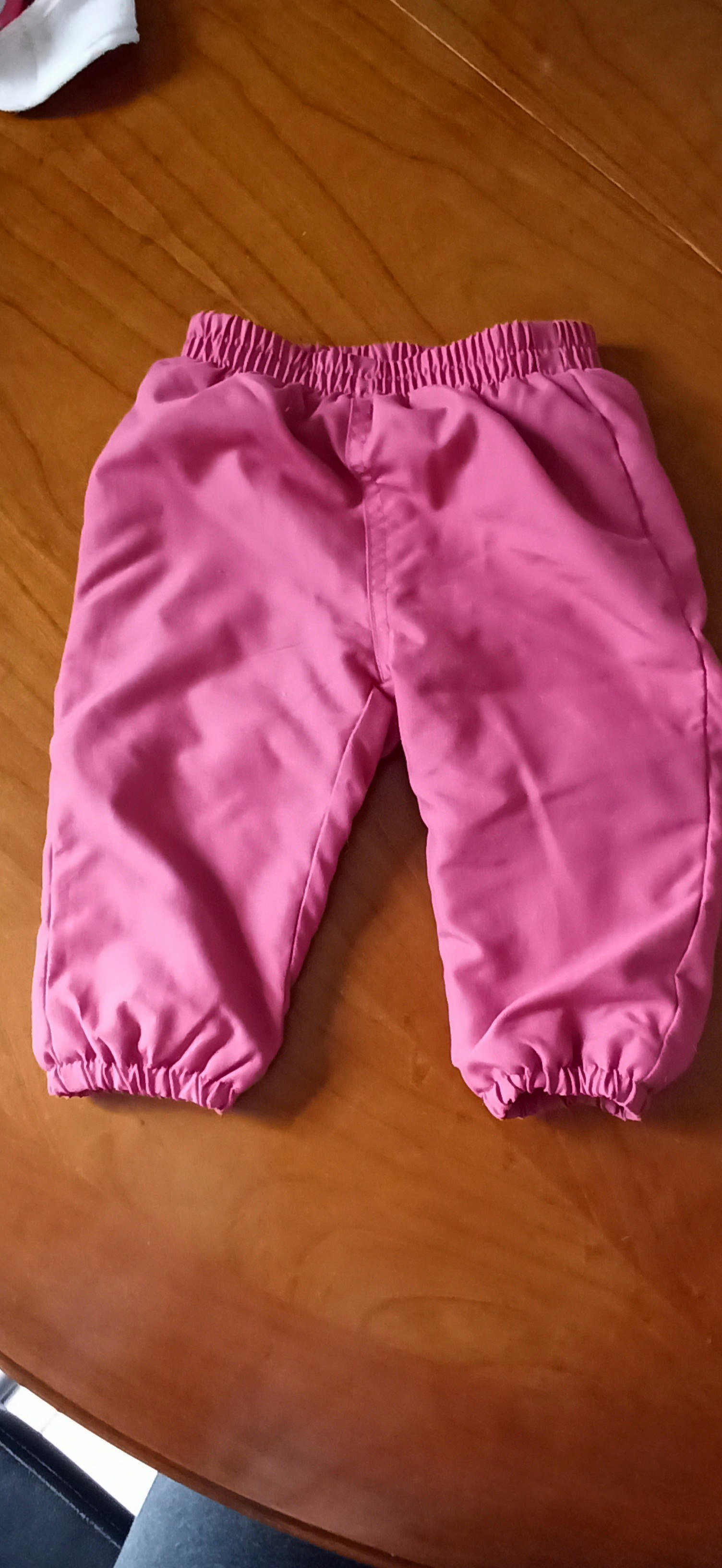 Pantalon fourré hiver 6 mois