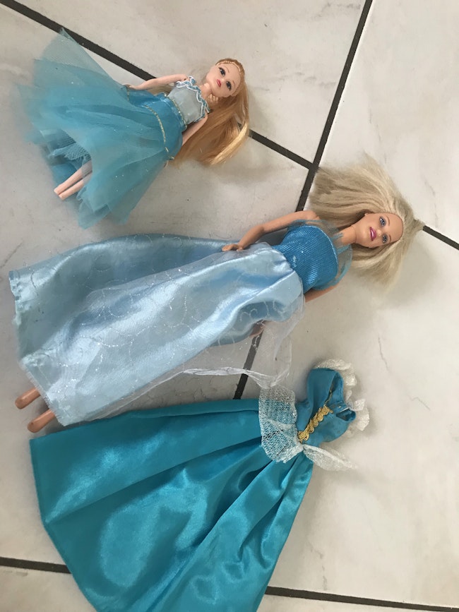 Barbie Et Sa Fille 6 Beebs Achat Vente Bebe Enfant
