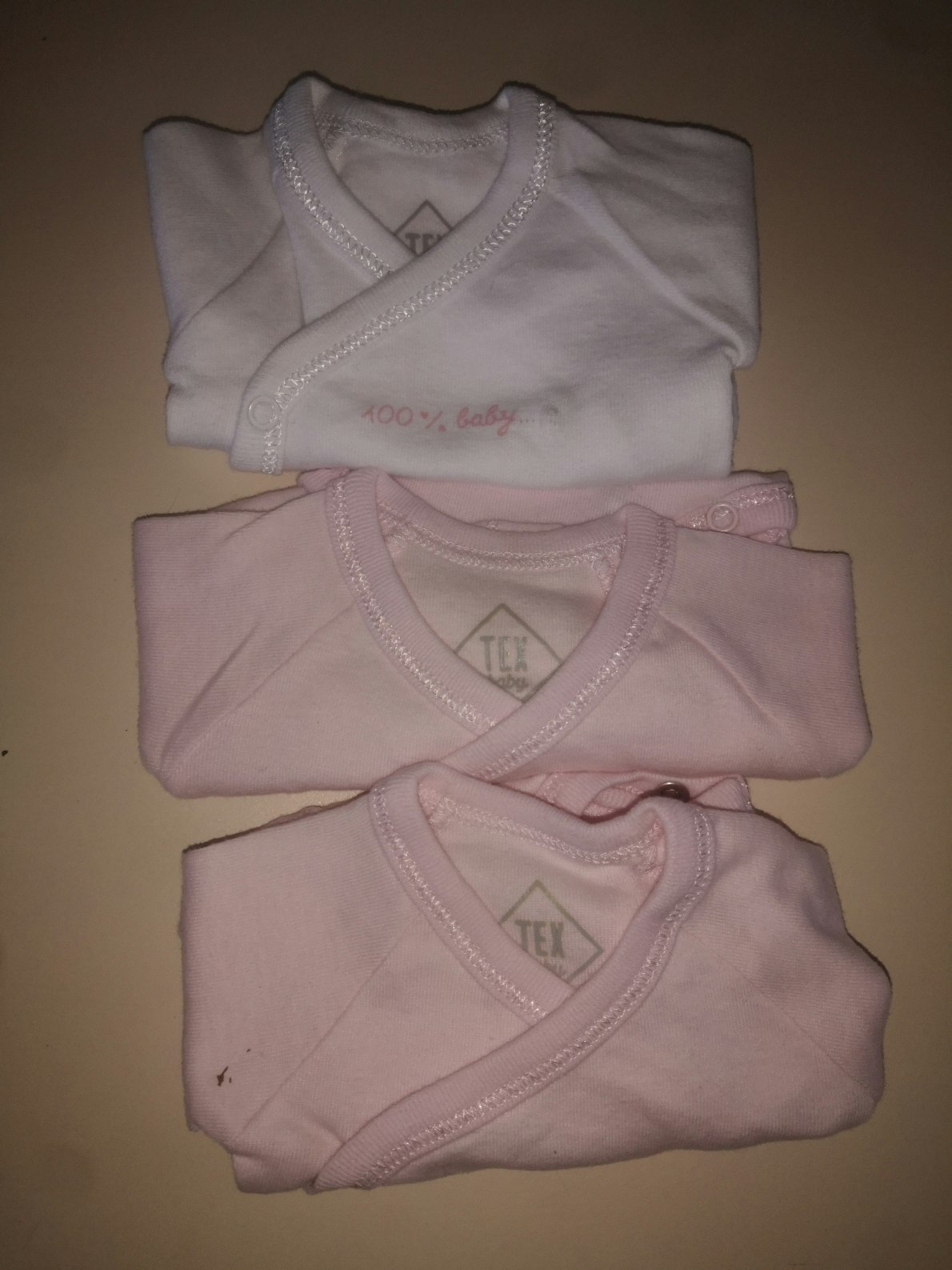 Lot de 3 bodies filles